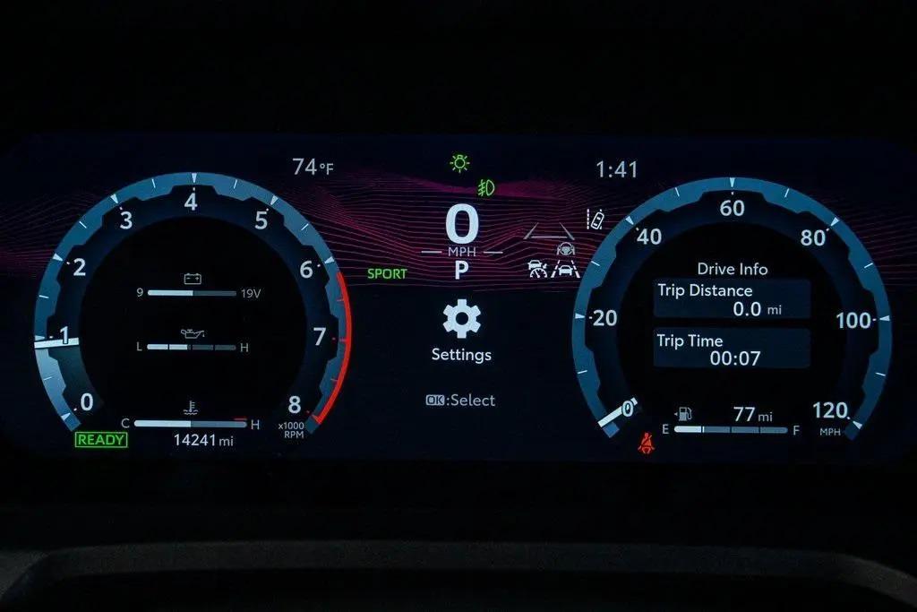 2024 Toyota Tacoma Hybrid Trailhunter