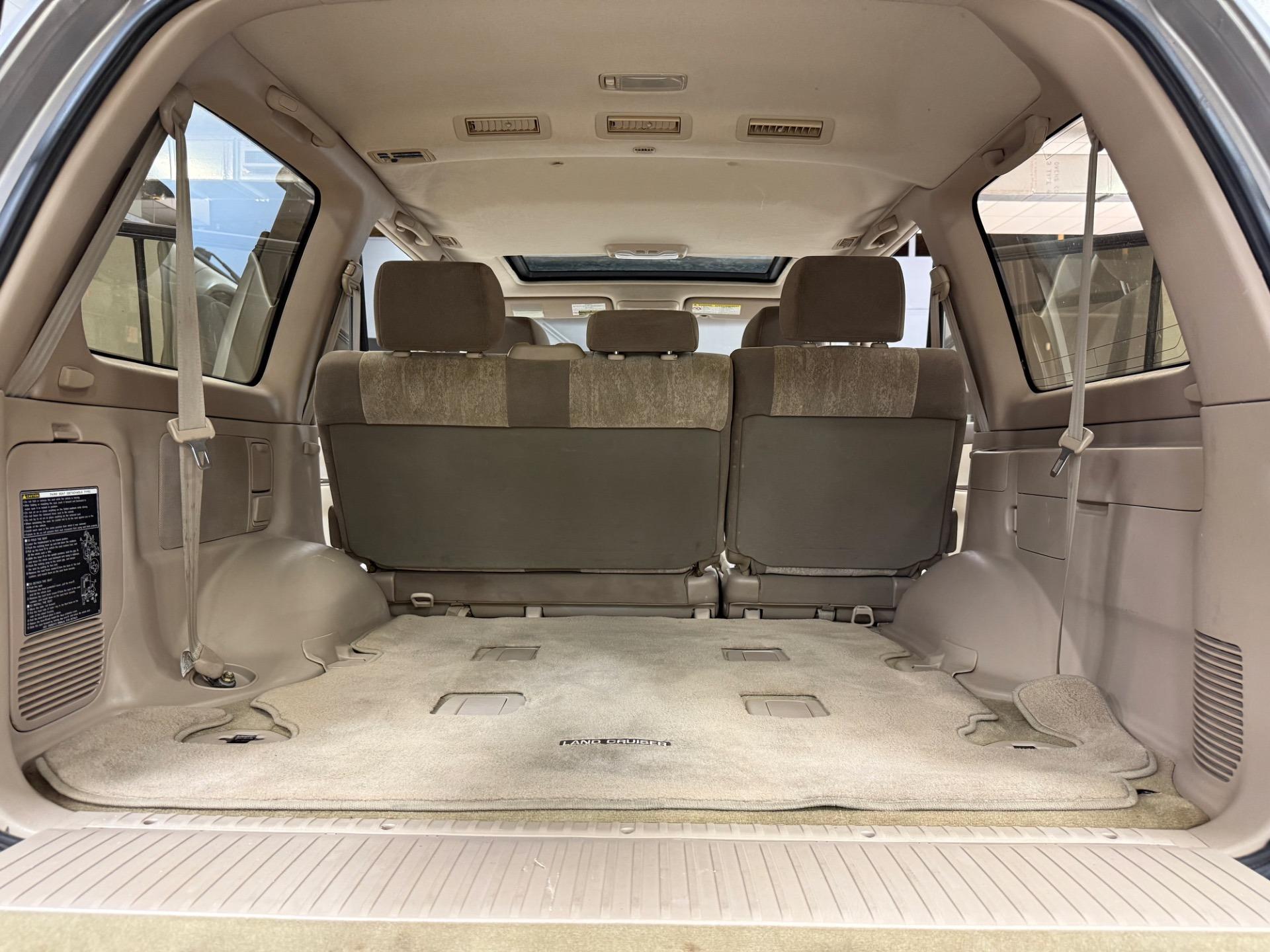 1999 Toyota Land Cruiser