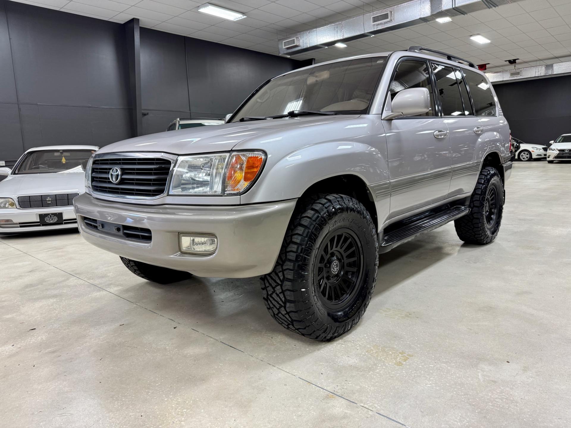 1999 Toyota Land Cruiser