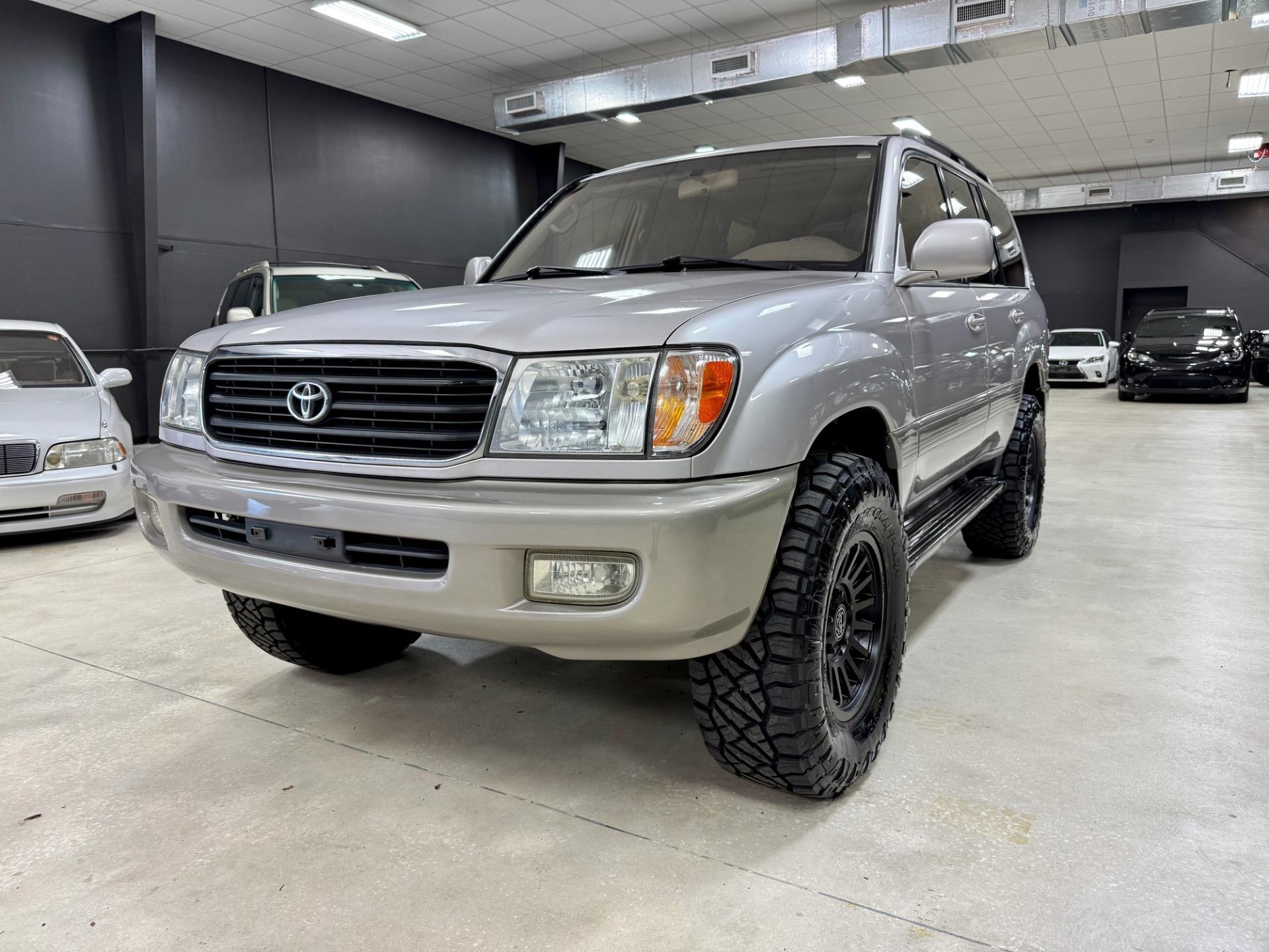 1999 Toyota Land Cruiser - 4