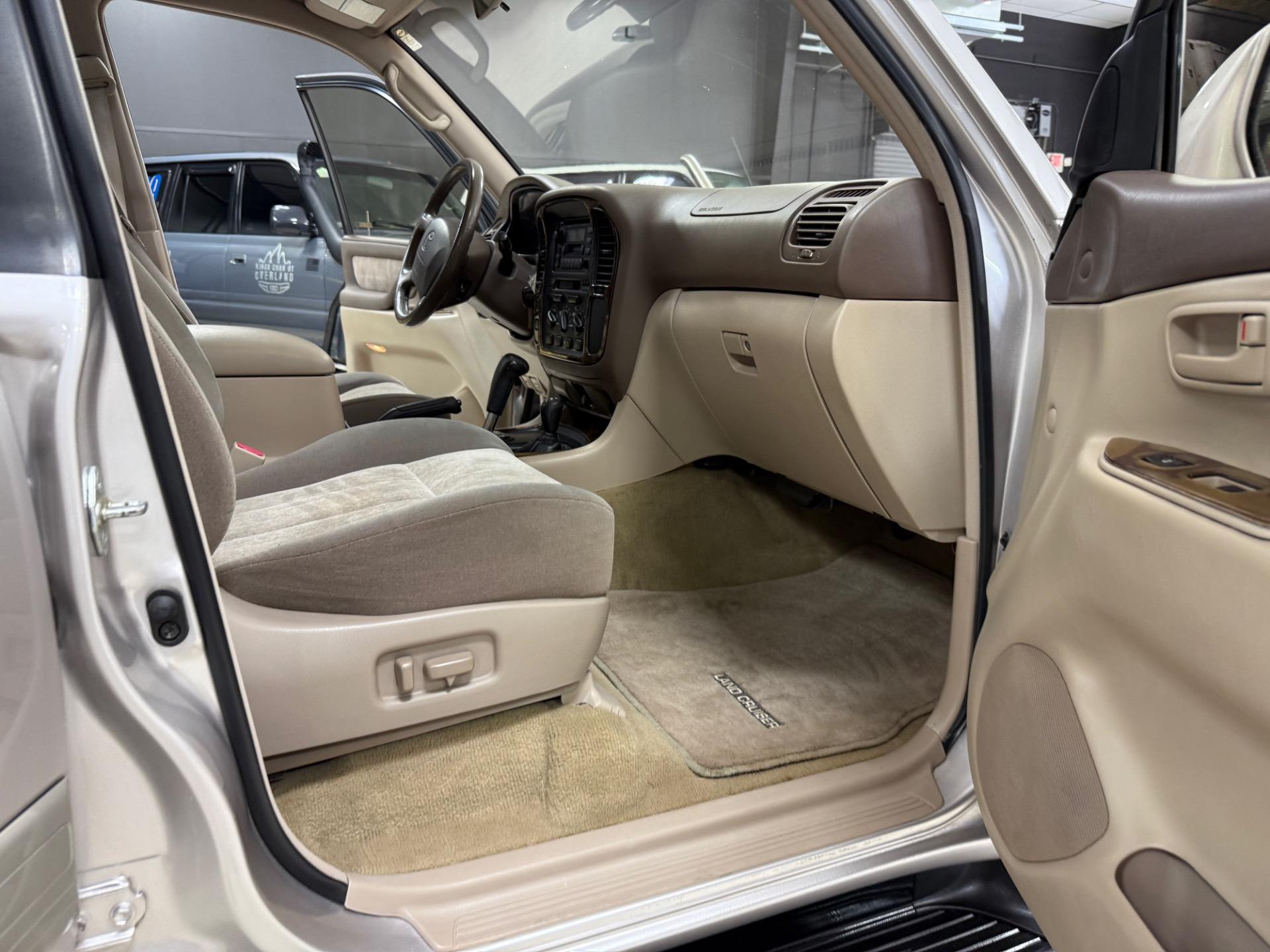 1999 Toyota Land Cruiser