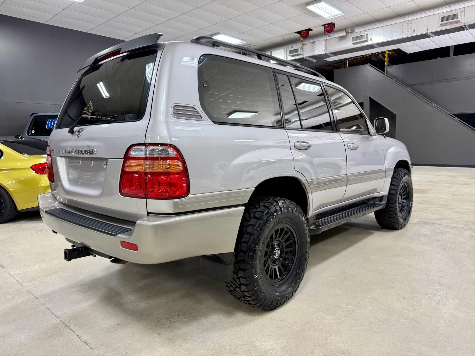 1999 Toyota Land Cruiser