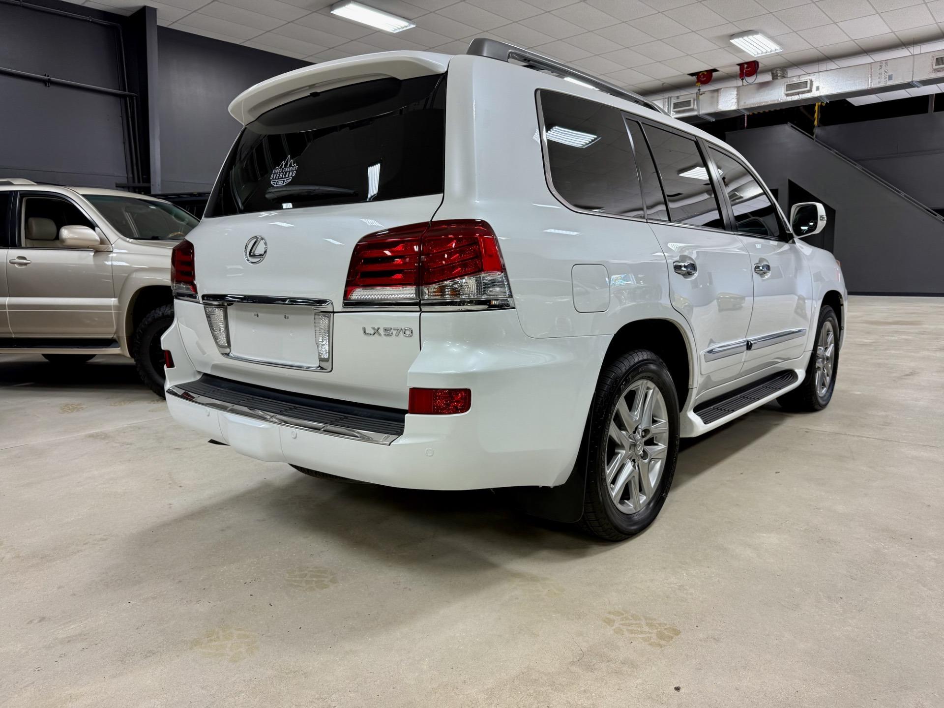 2014 Lexus LX 470