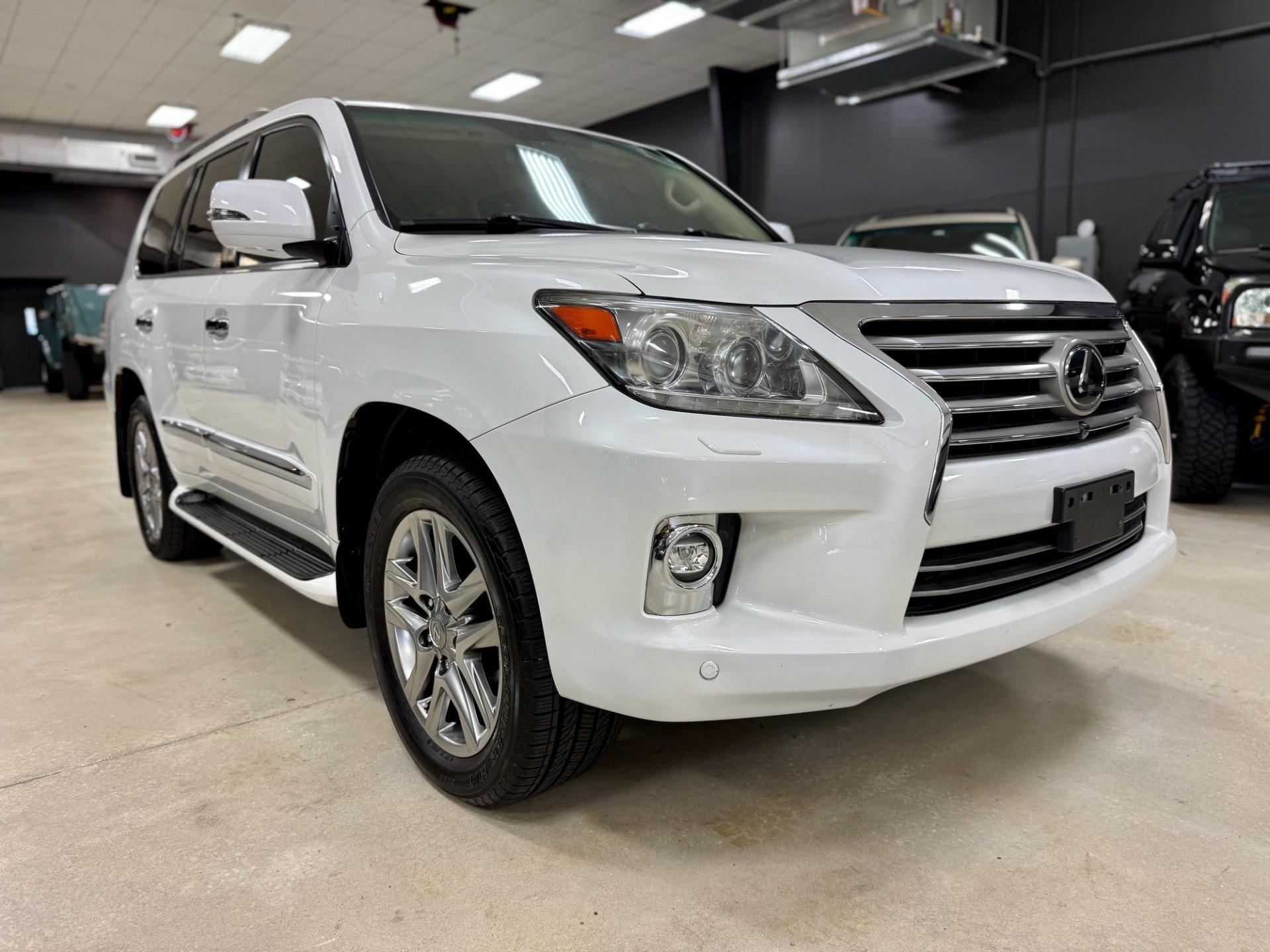 2014 Lexus LX 470 - 4