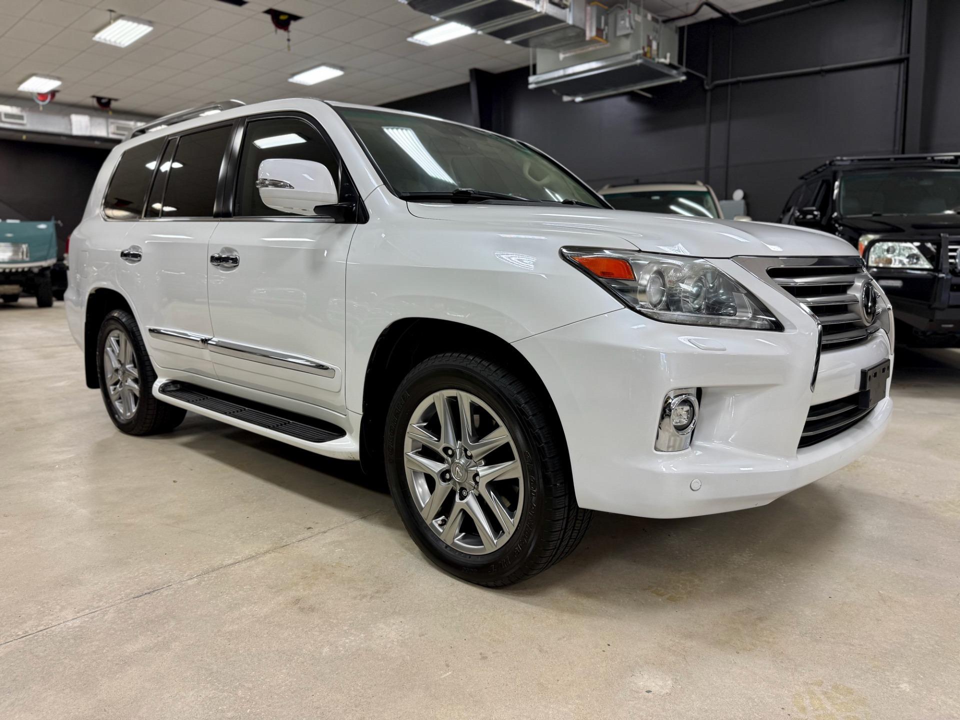 2014 Lexus LX 470 - 5