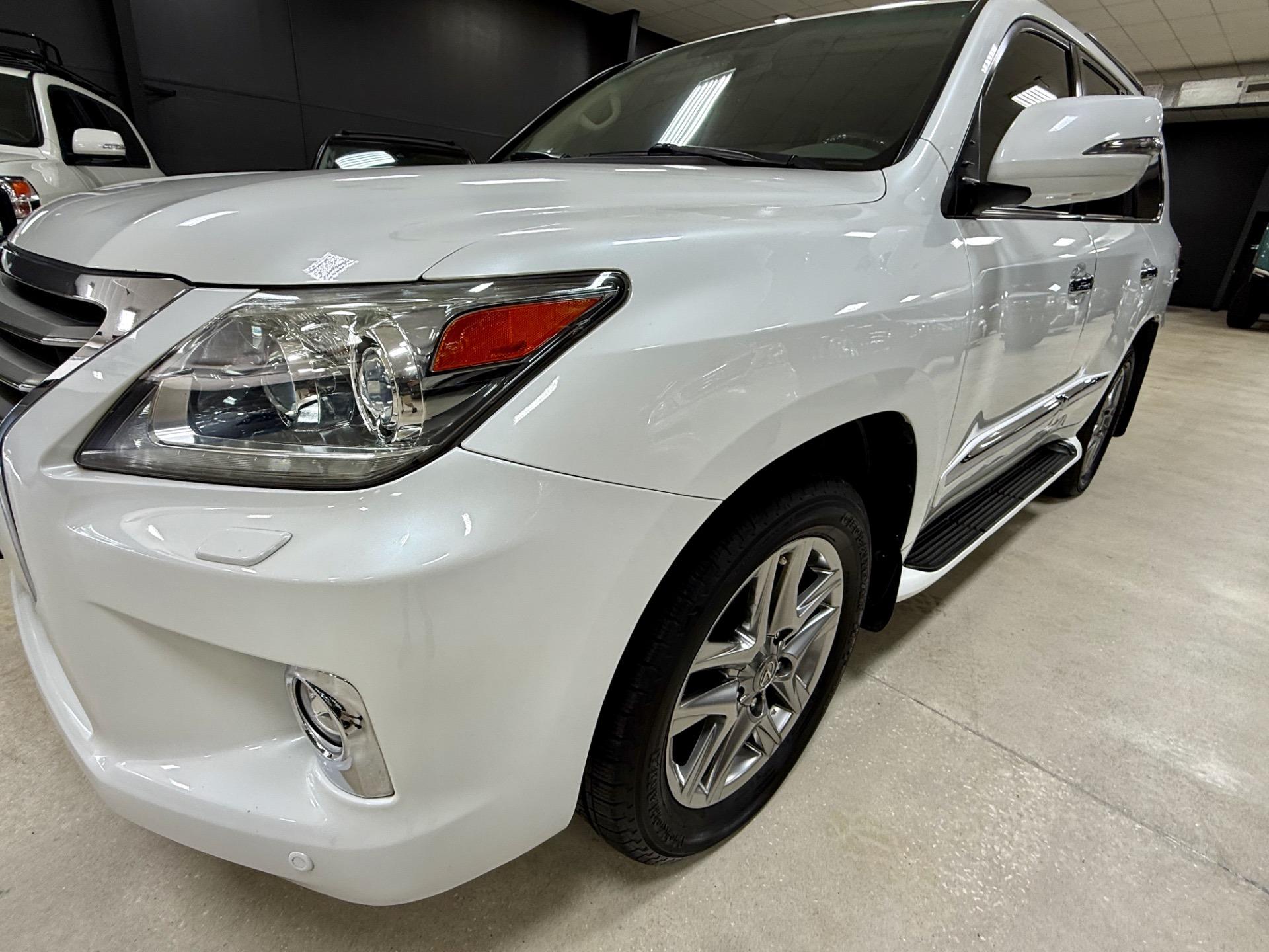 2014 Lexus LX 470