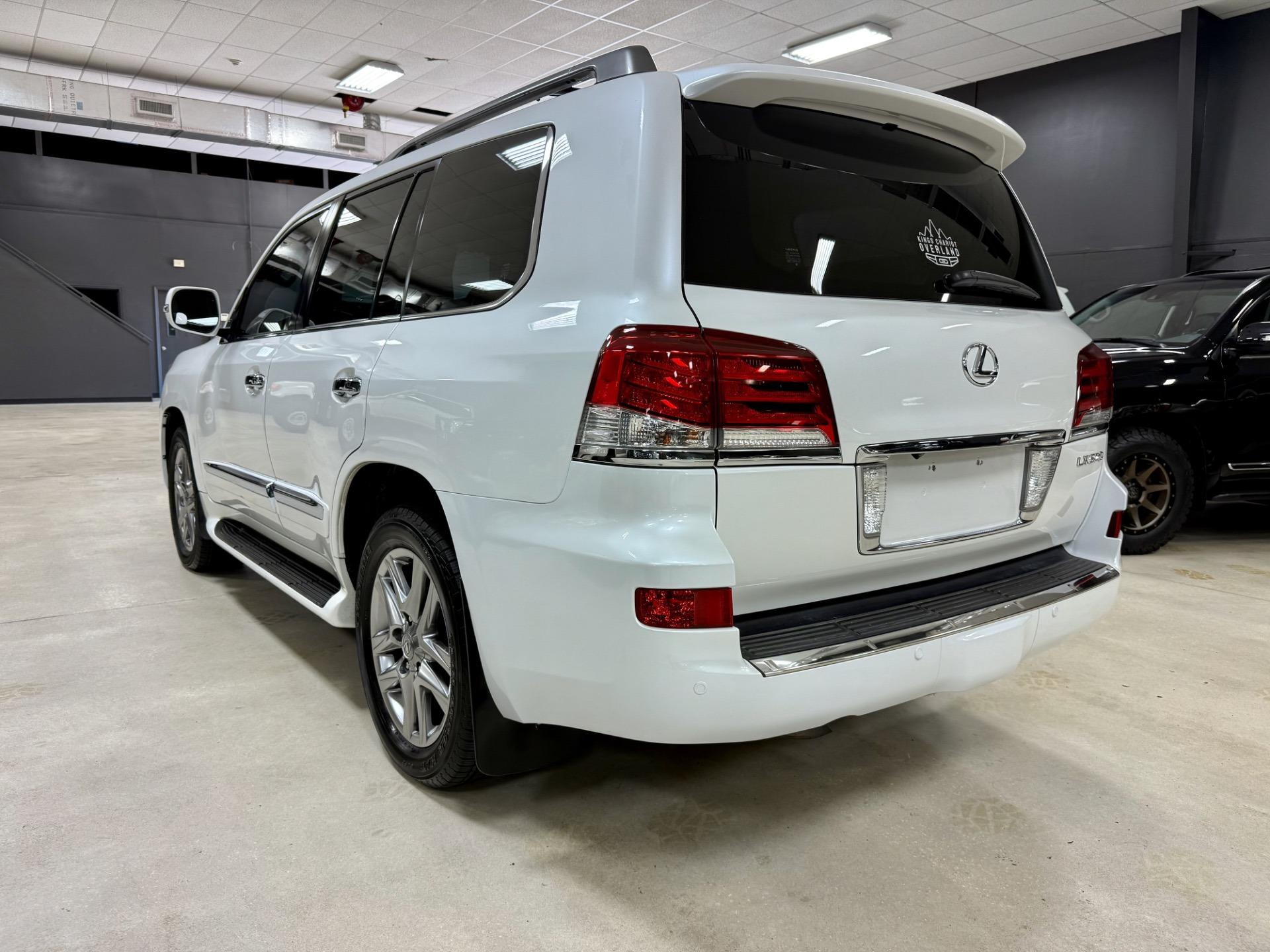 2014 Lexus LX 470