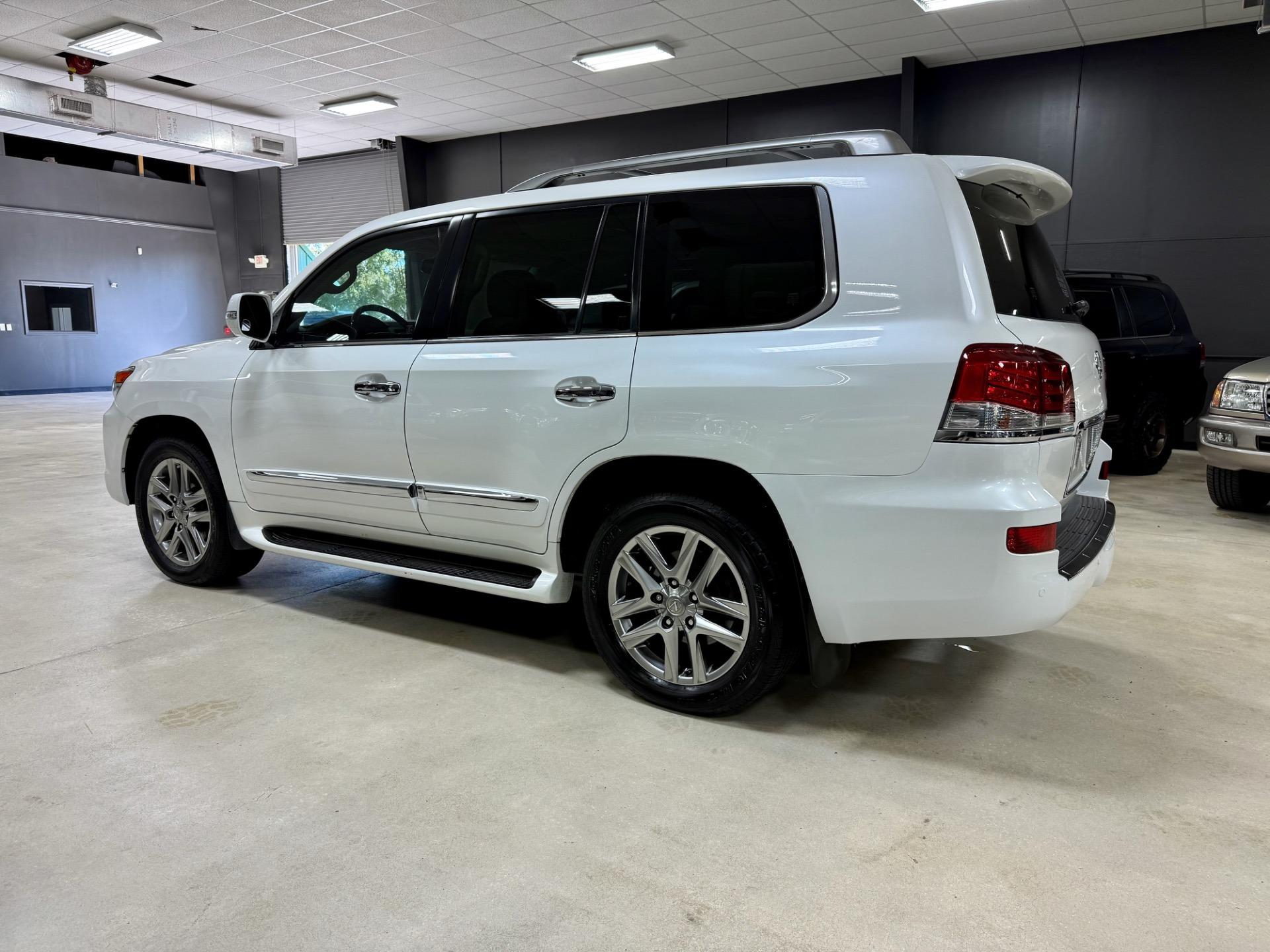 2014 Lexus LX 470