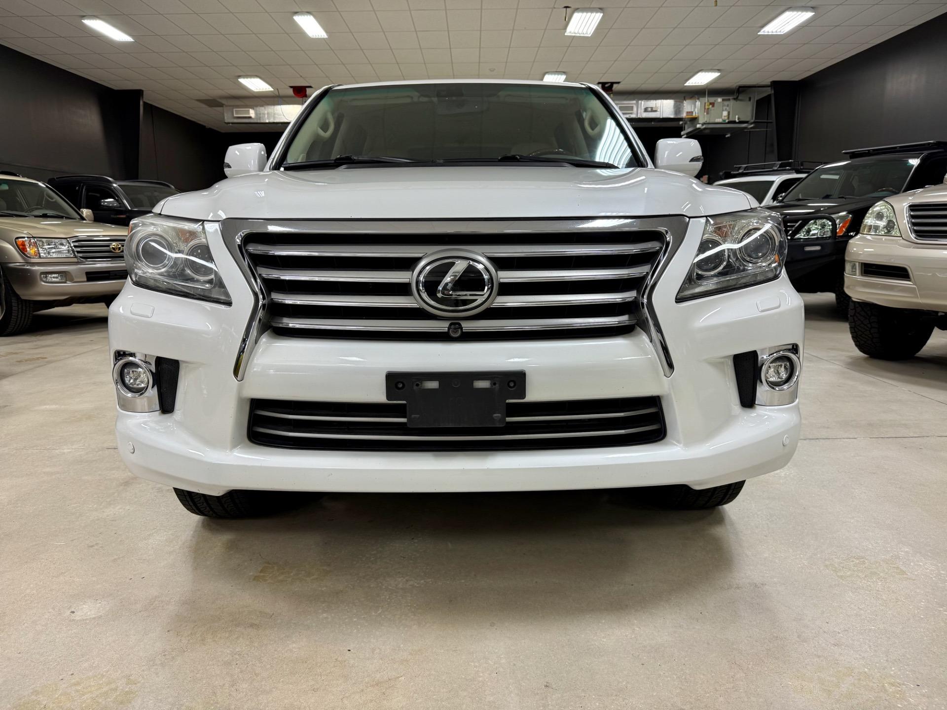 2014 Lexus LX 470