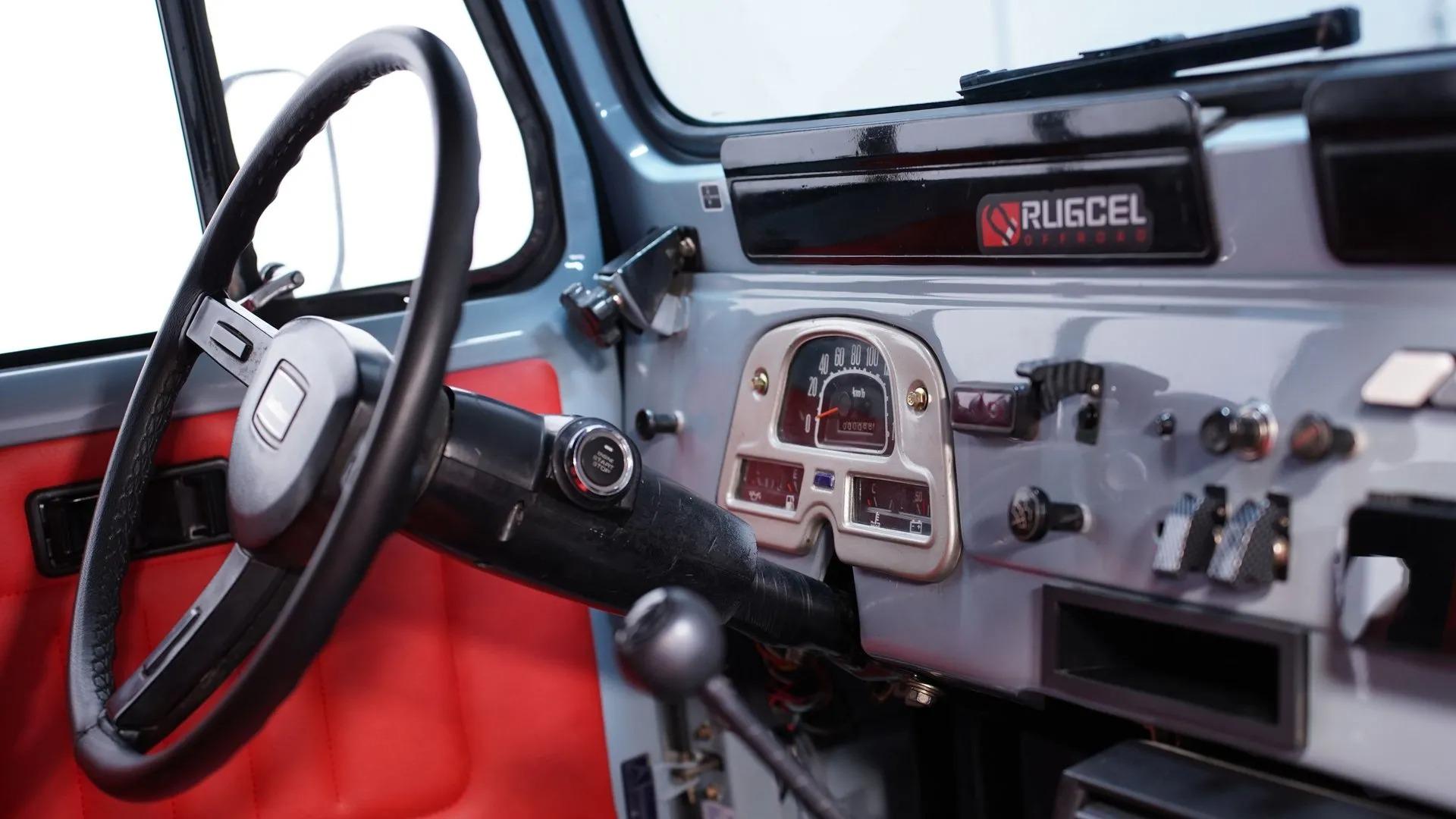 1982 Toyota Land Cruiser FJ40 with Trailer