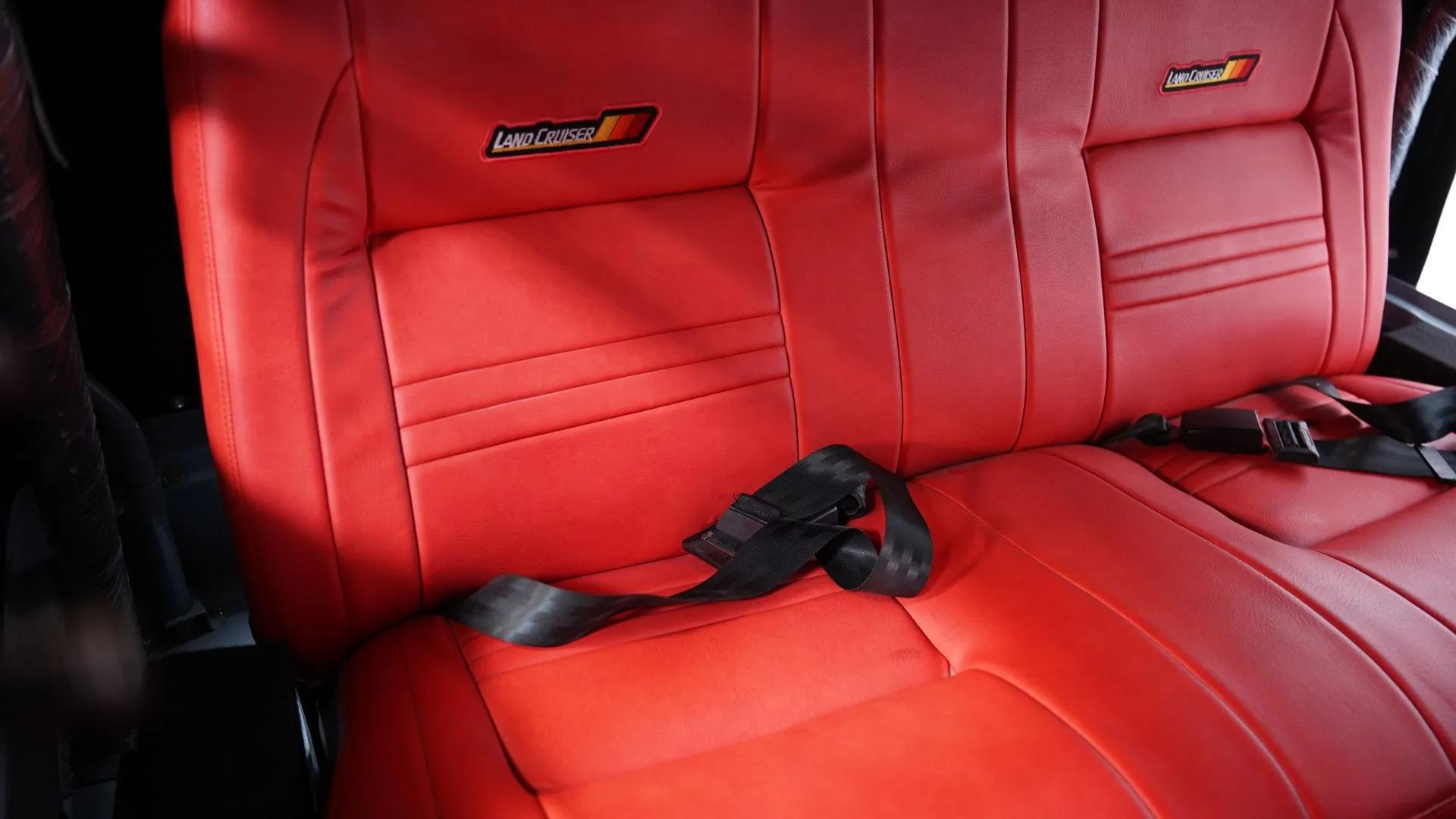 1982 Toyota Land Cruiser FJ40 with Trailer