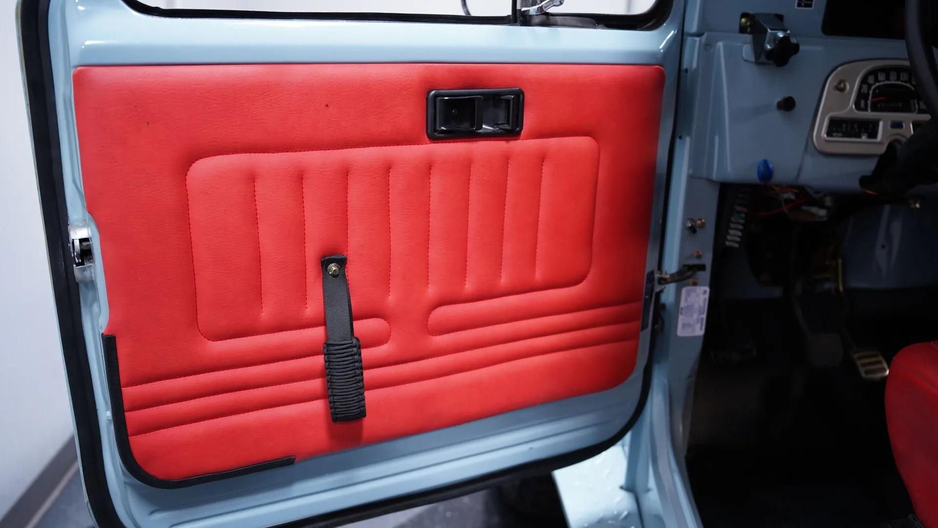 1982 Toyota Land Cruiser FJ40 with Trailer