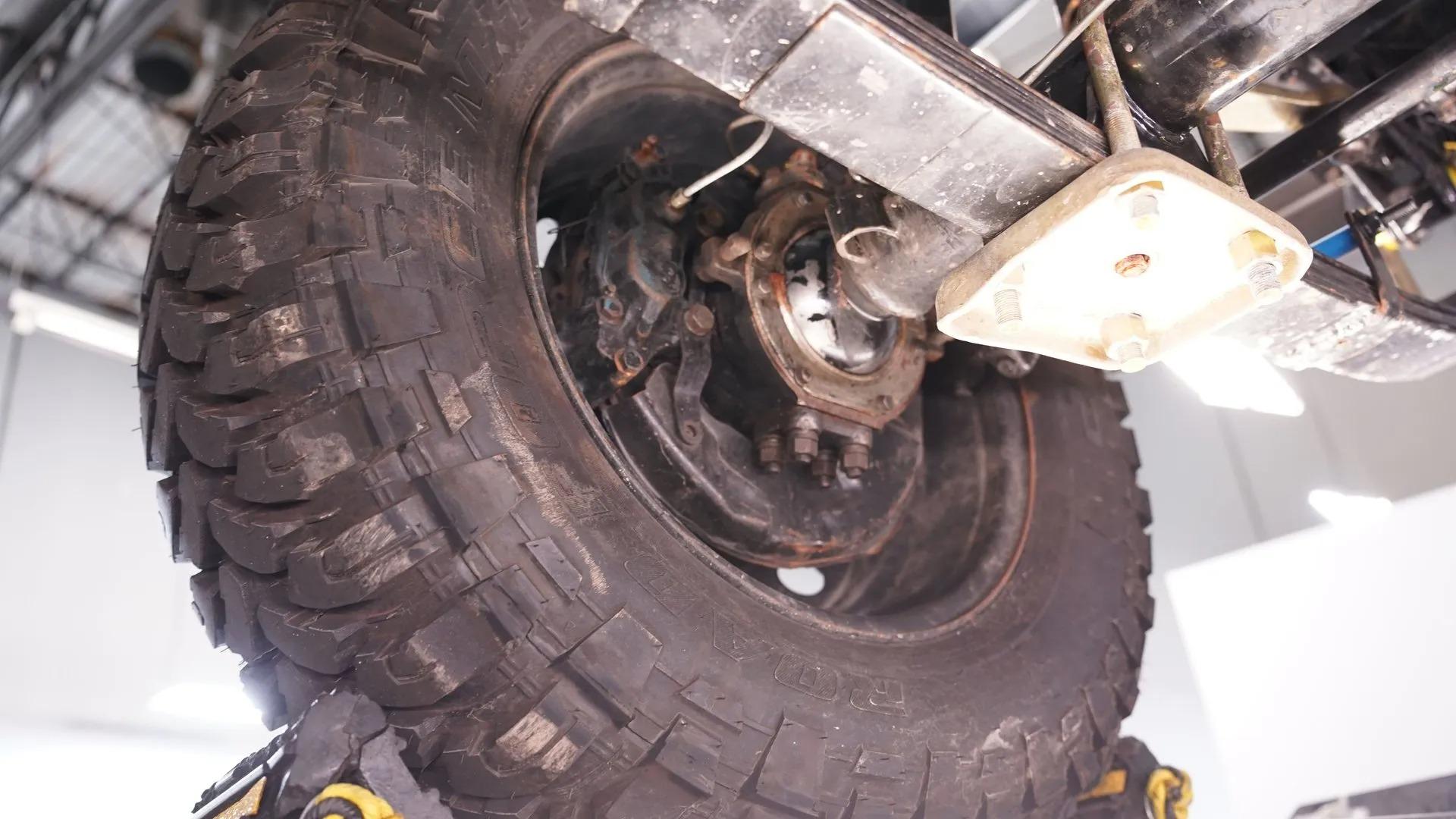 1982 Toyota Land Cruiser FJ40 with Trailer