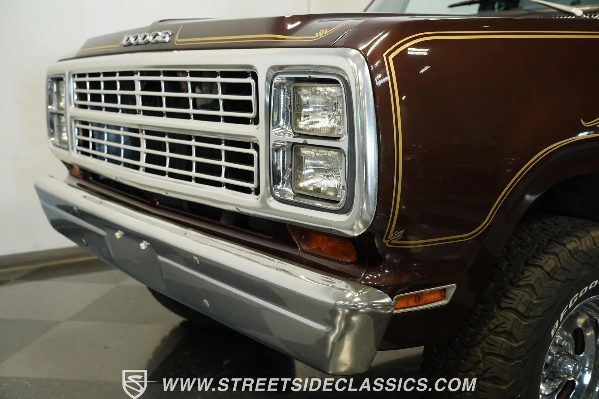 1979 Dodge W150 Warlock II