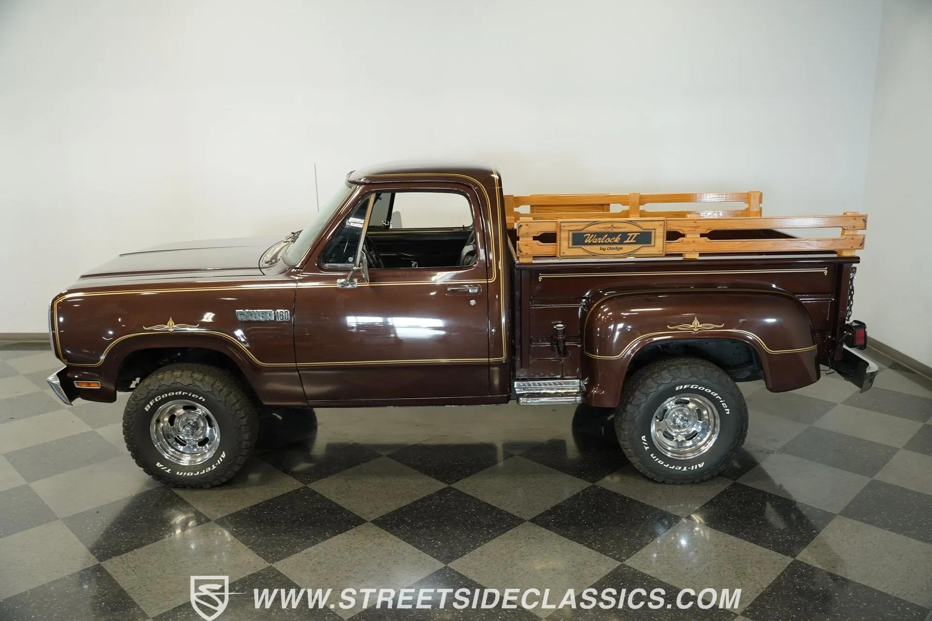 1979 Dodge W150 Warlock II