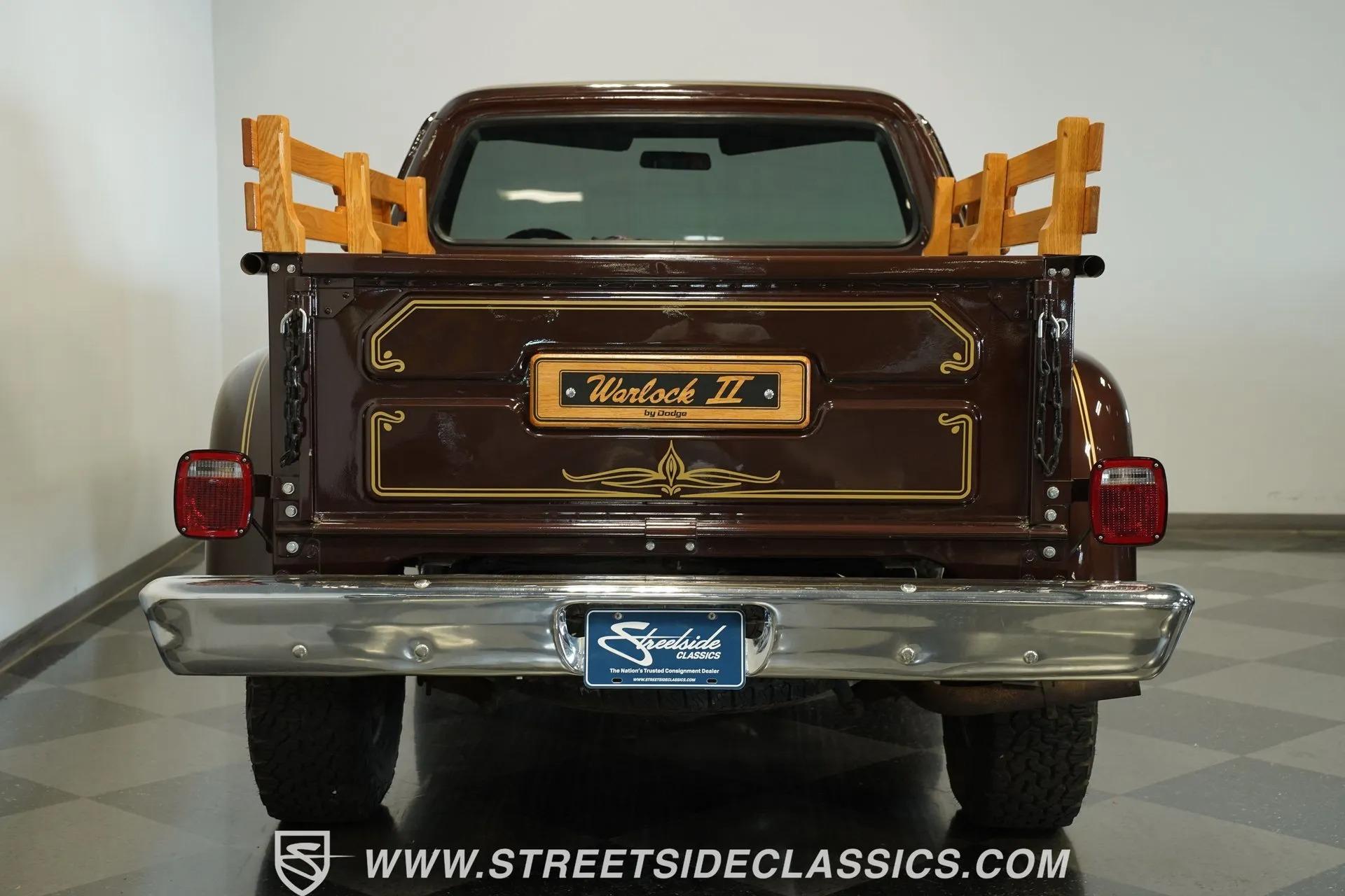 1979 Dodge W150 Warlock II