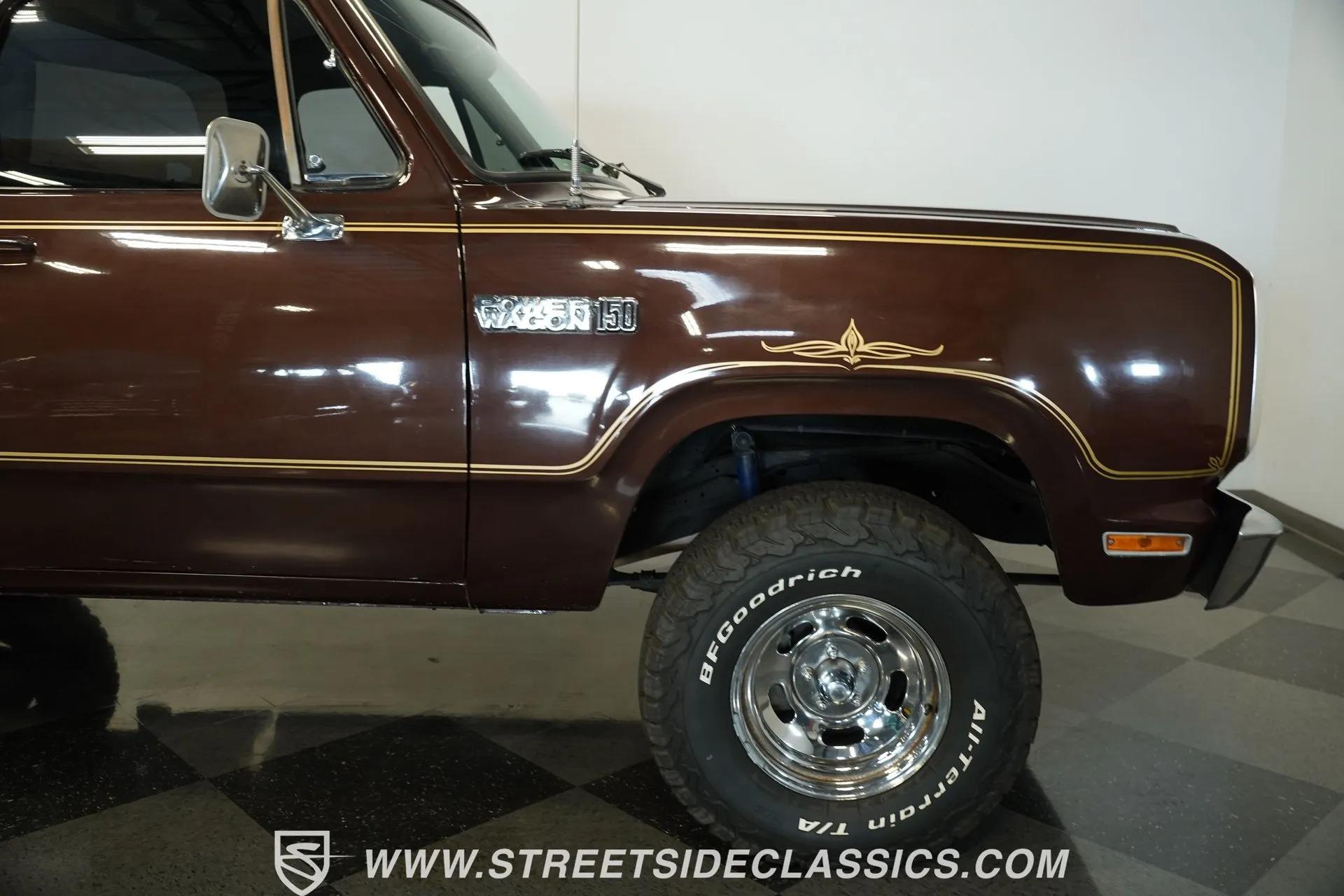 1979 Dodge W150 Warlock II