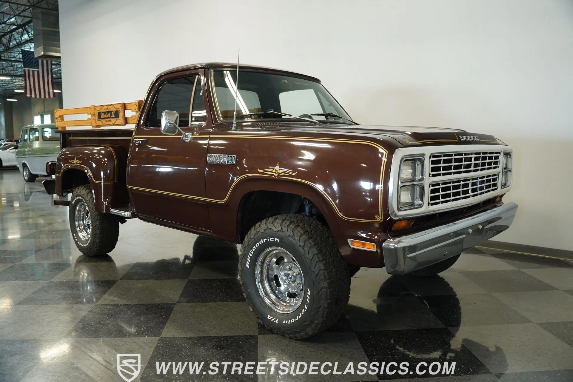 1979 Dodge W150 Warlock II