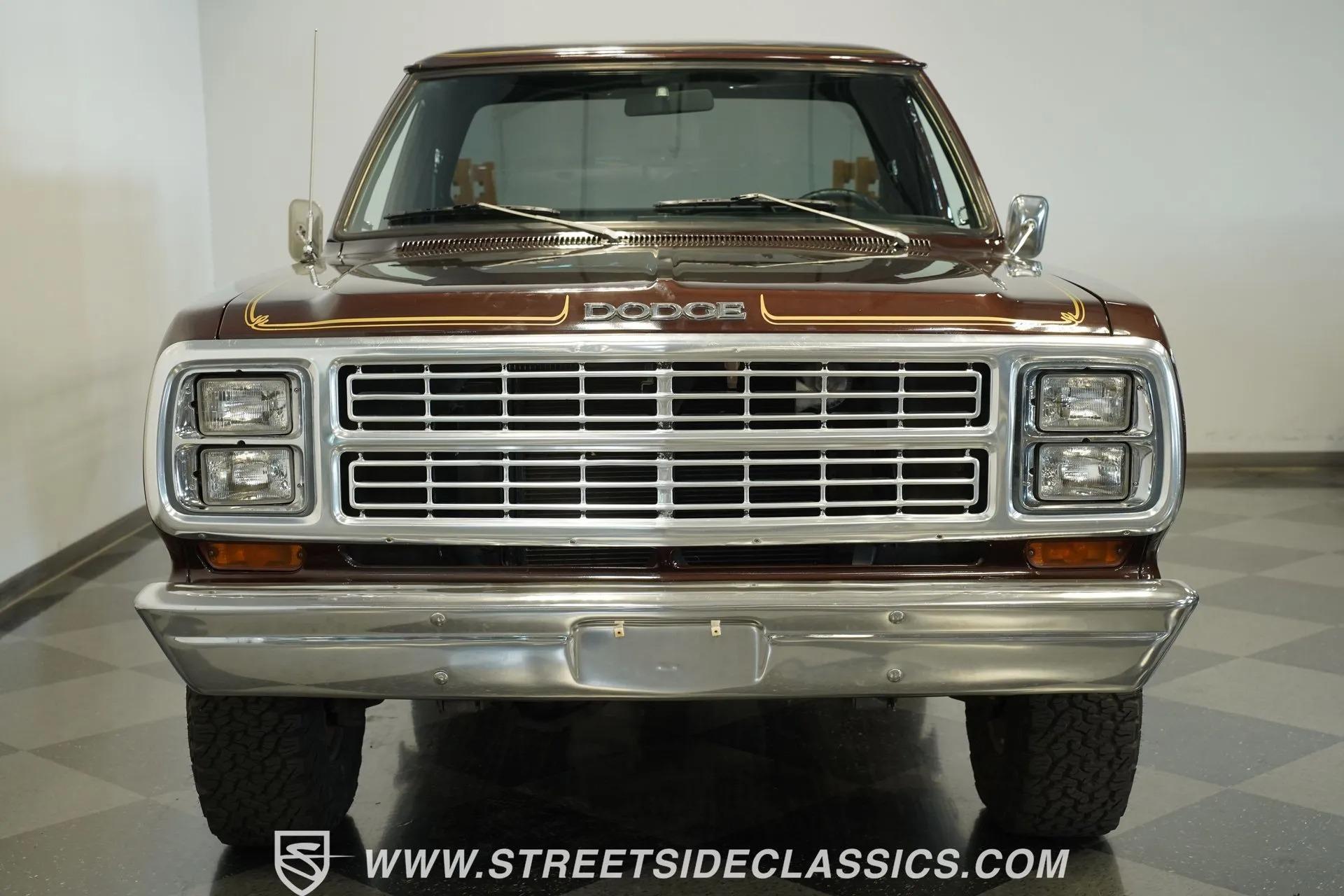 1979 Dodge W150 Warlock II