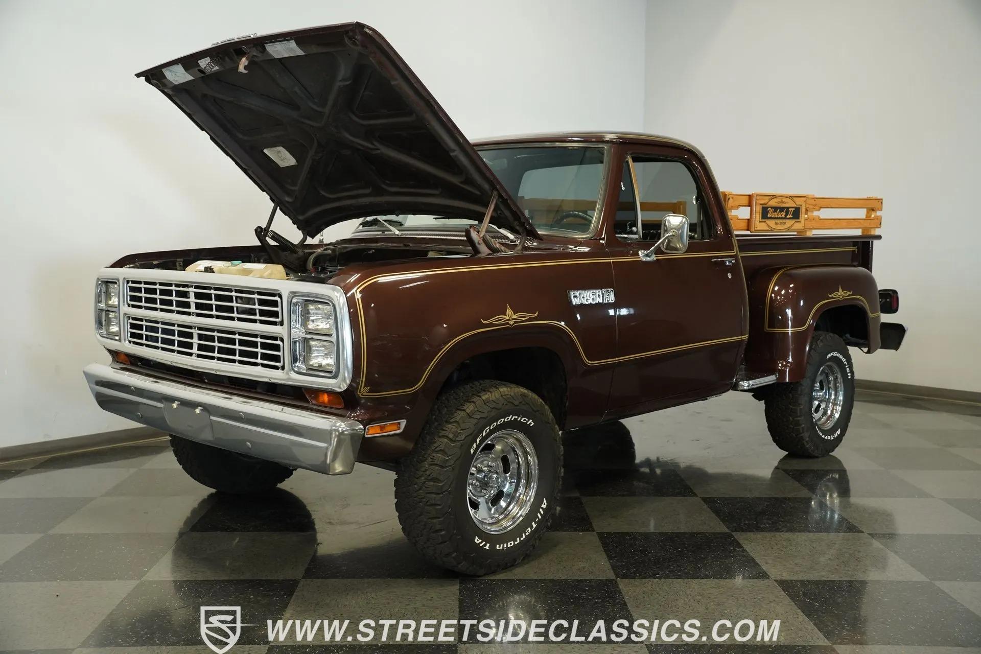 1979 Dodge W150 Warlock II