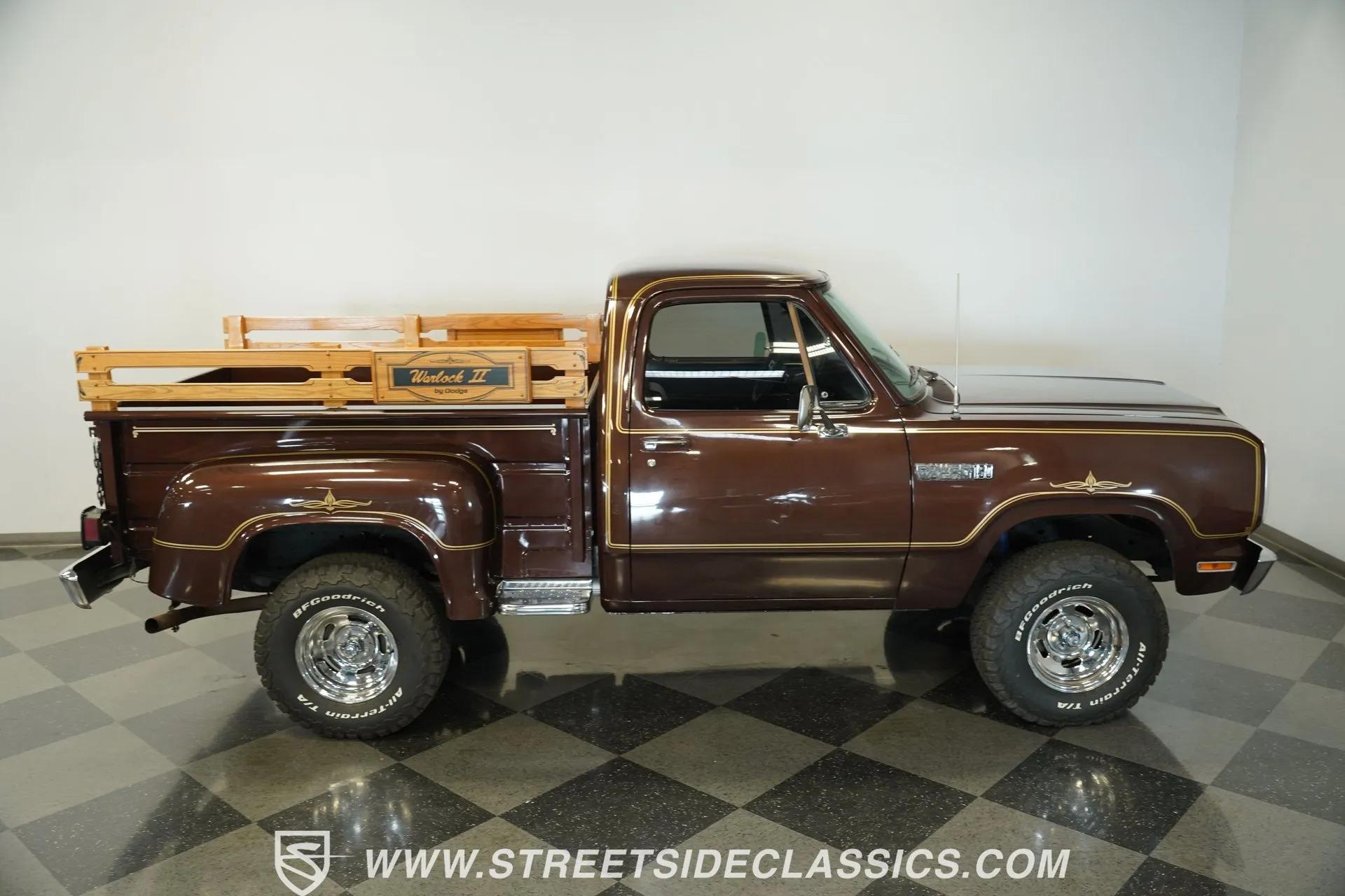 1979 Dodge W150 Warlock II