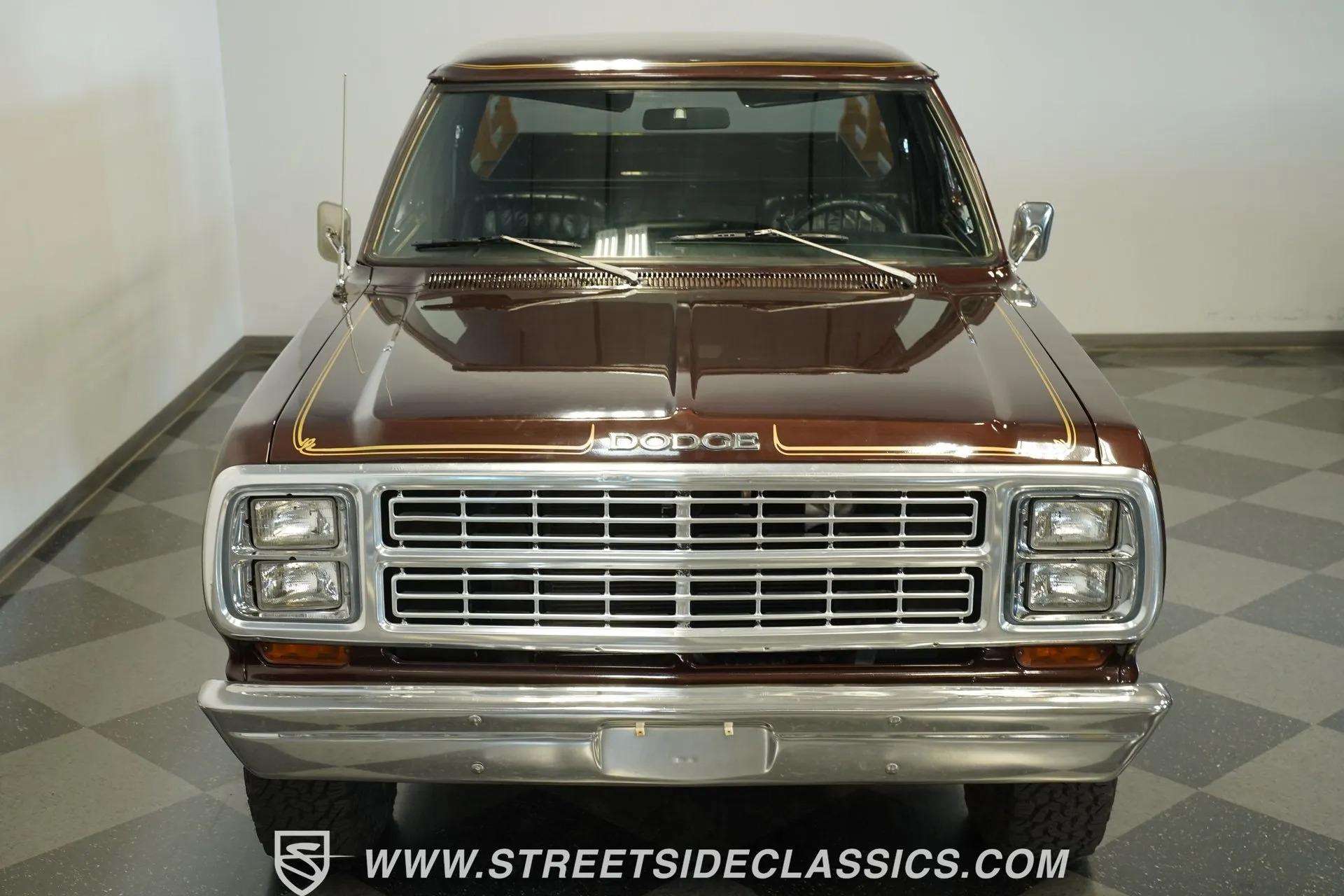 1979 Dodge W150 Warlock II
