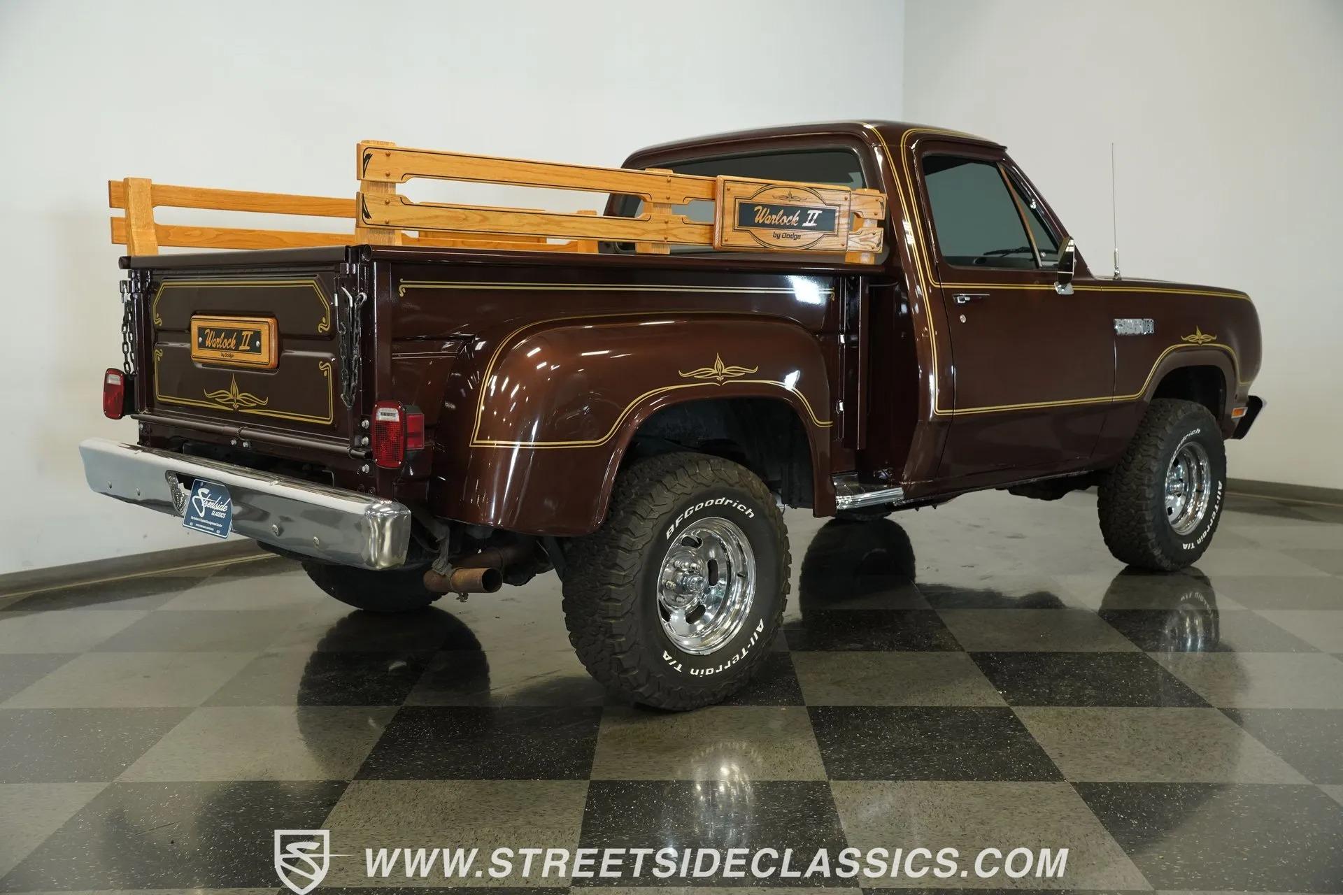 1979 Dodge W150 Warlock II