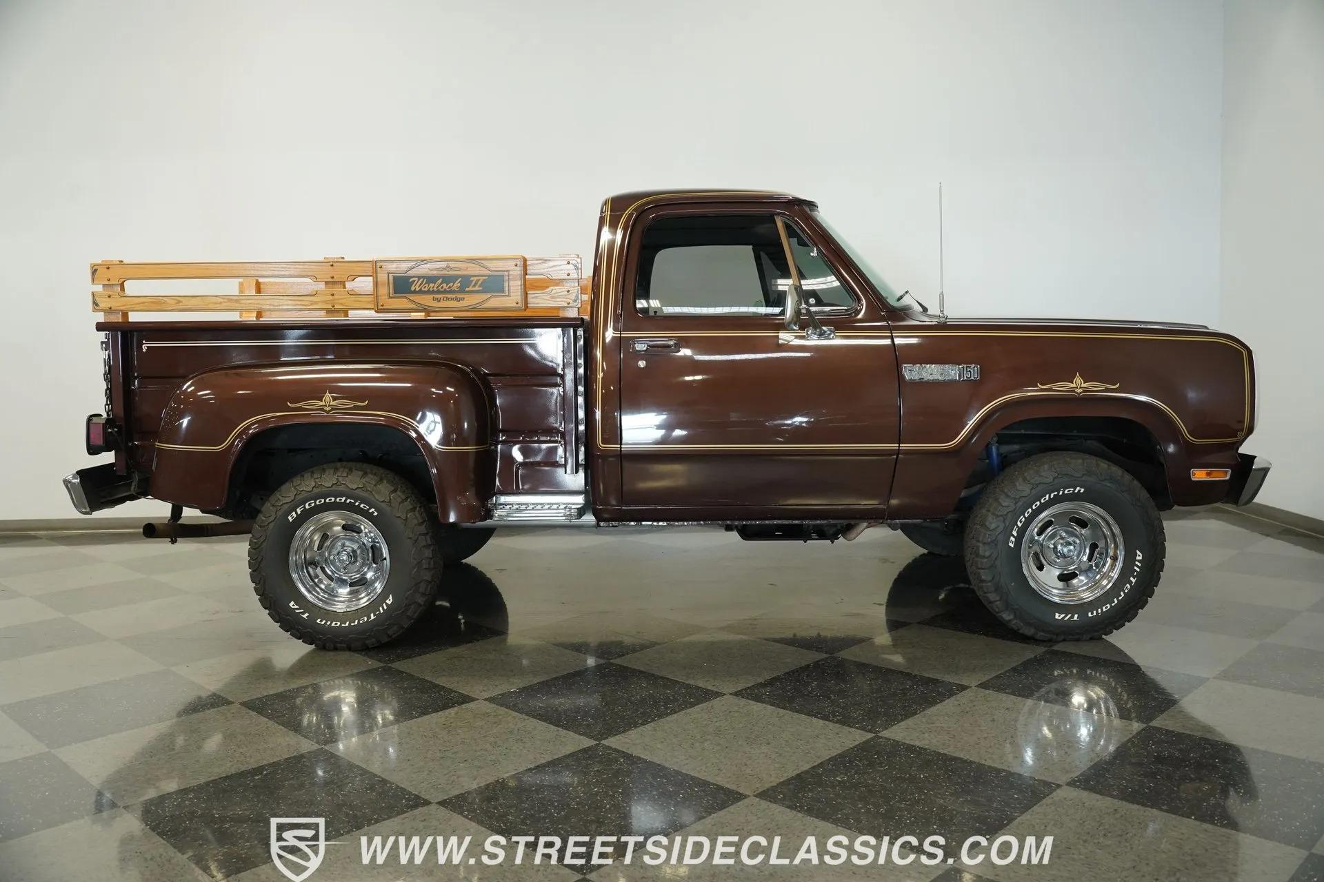 1979 Dodge W150 Warlock II