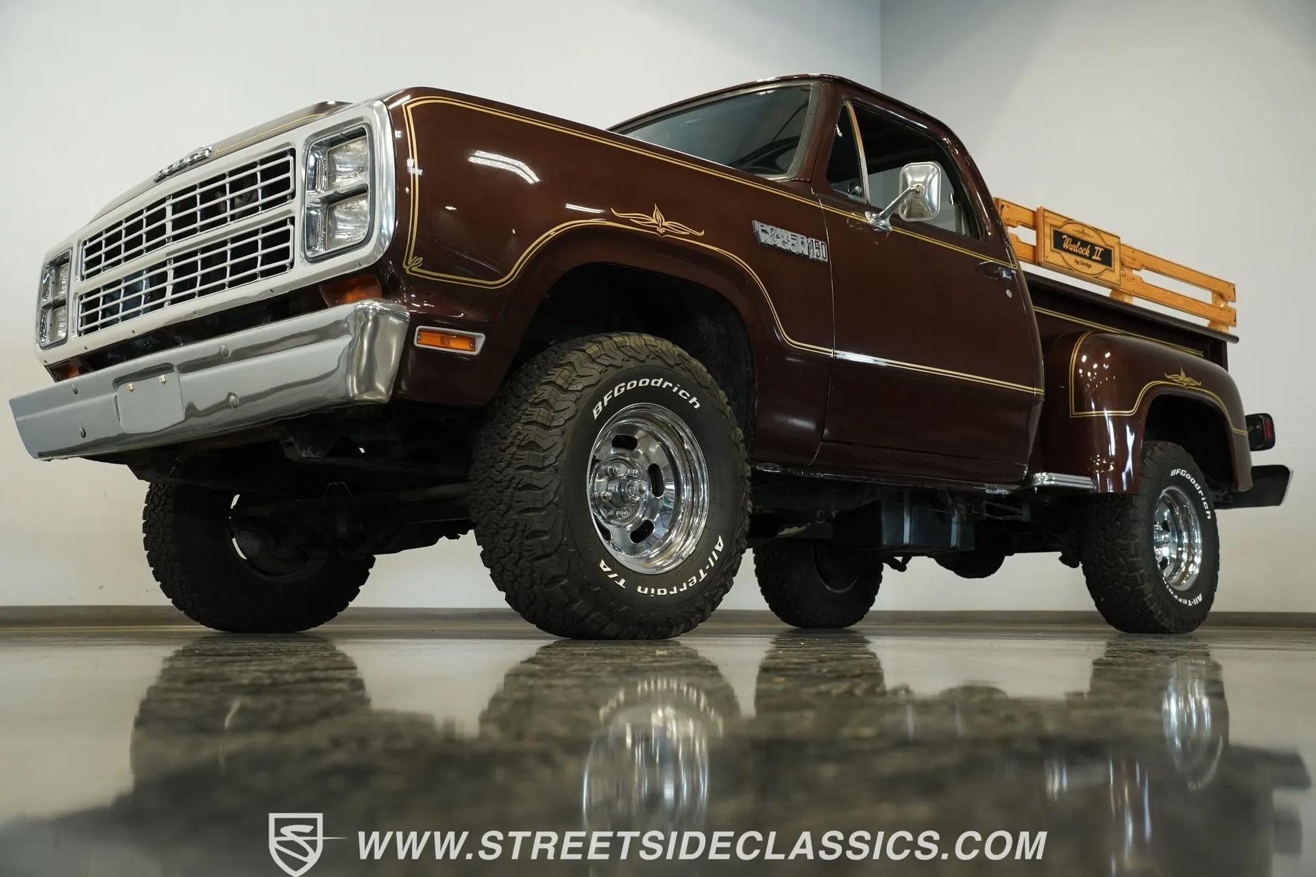1979 Dodge W150 Warlock II - 3