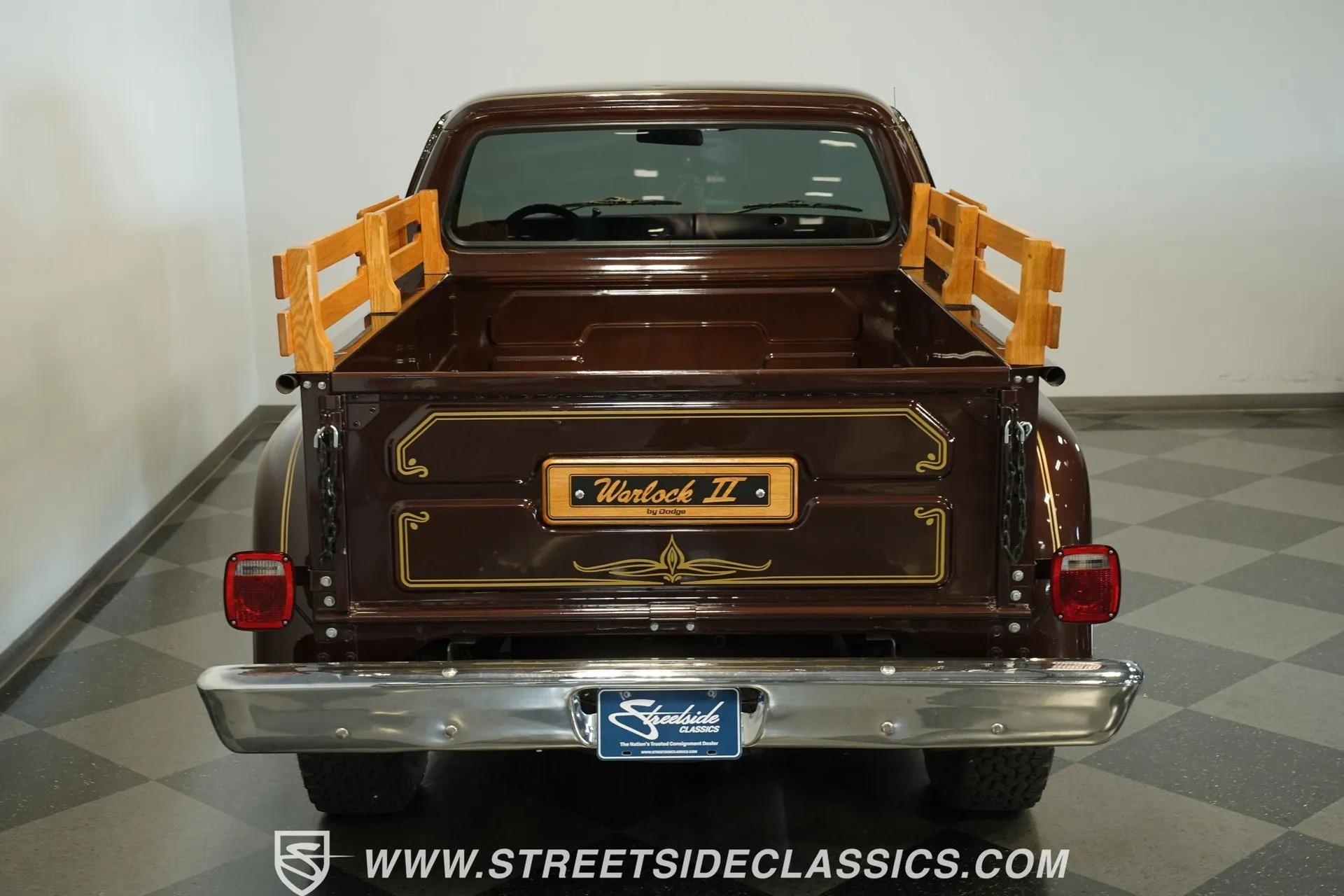 1979 Dodge W150 Warlock II