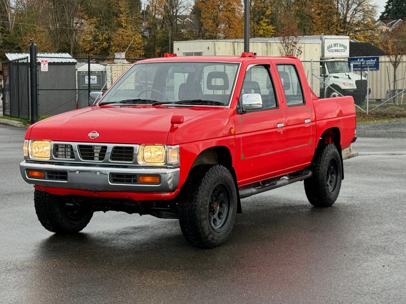 1995 Nissan Hardbody Firetruck