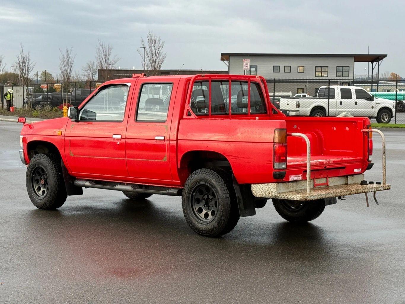 1995 Nissan Hardbody Firetruck