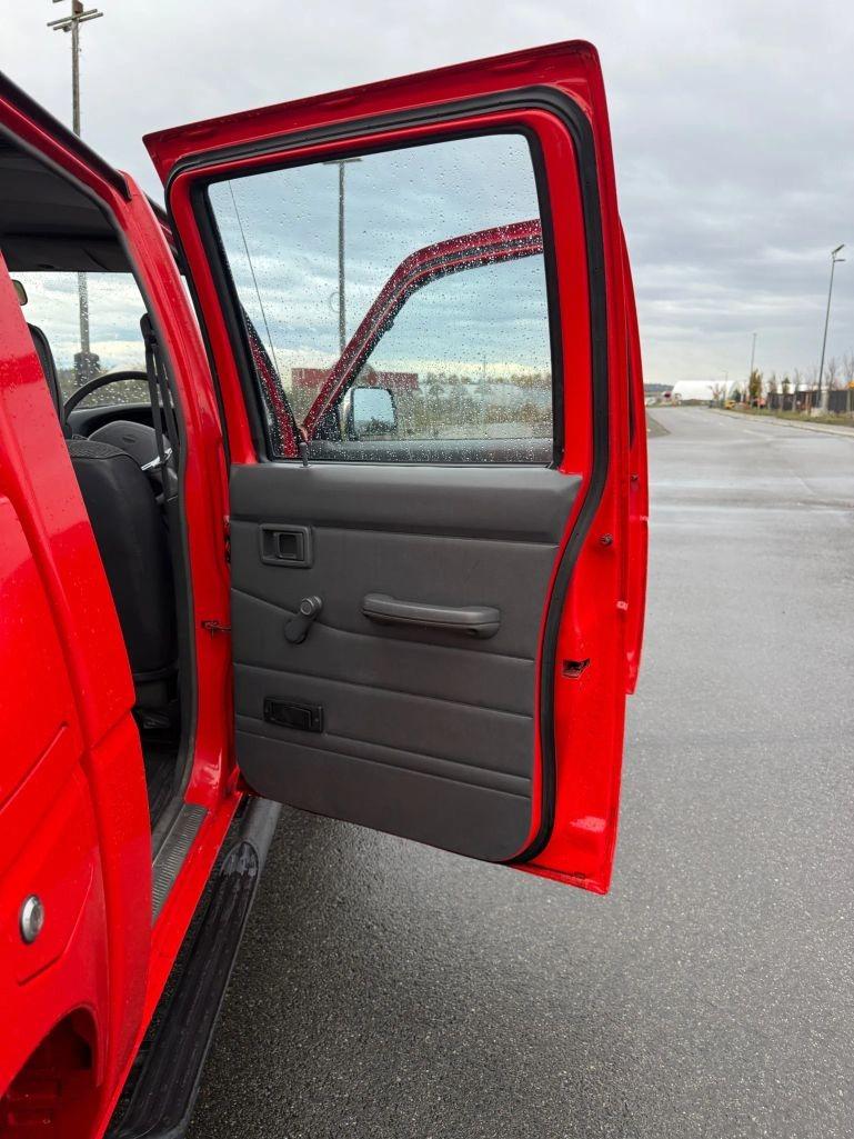 1995 Nissan Hardbody Firetruck