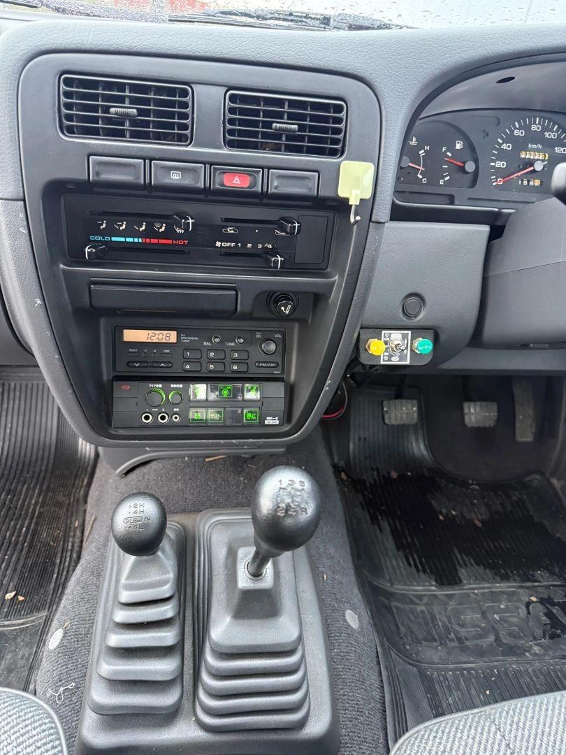 1995 Nissan Hardbody Firetruck