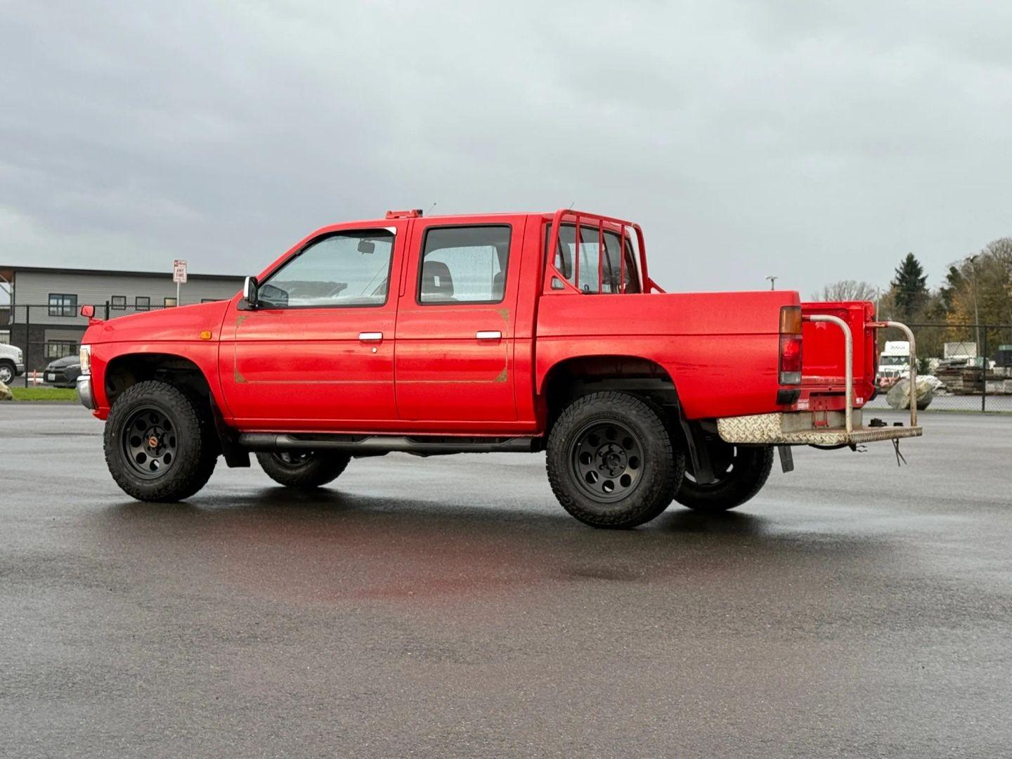 1995 Nissan Hardbody Firetruck - 2