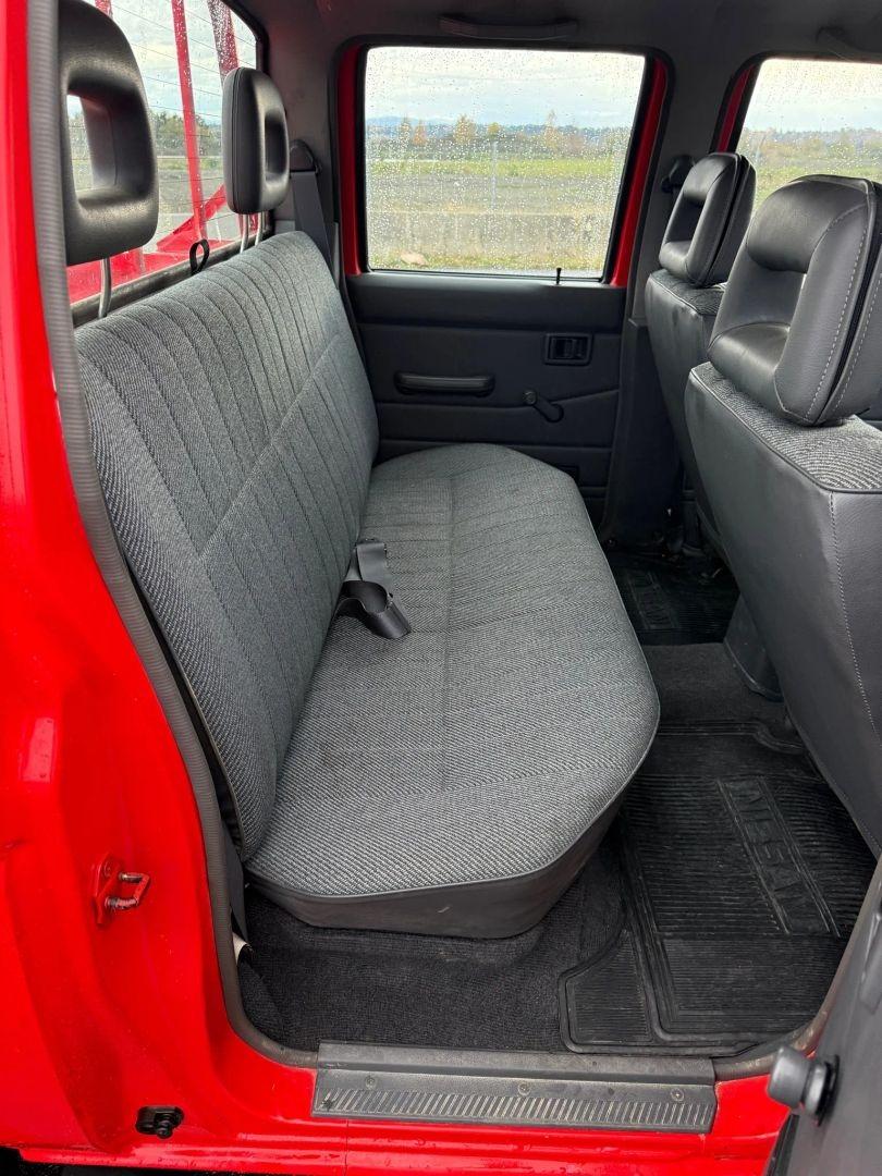 1995 Nissan Hardbody Firetruck