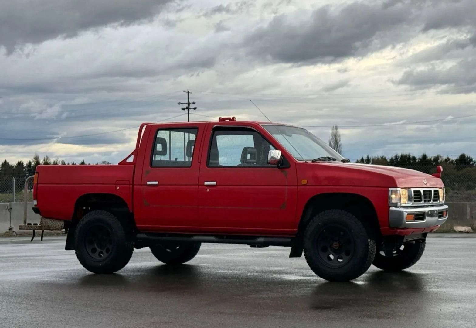 1995 Nissan Hardbody Firetruck