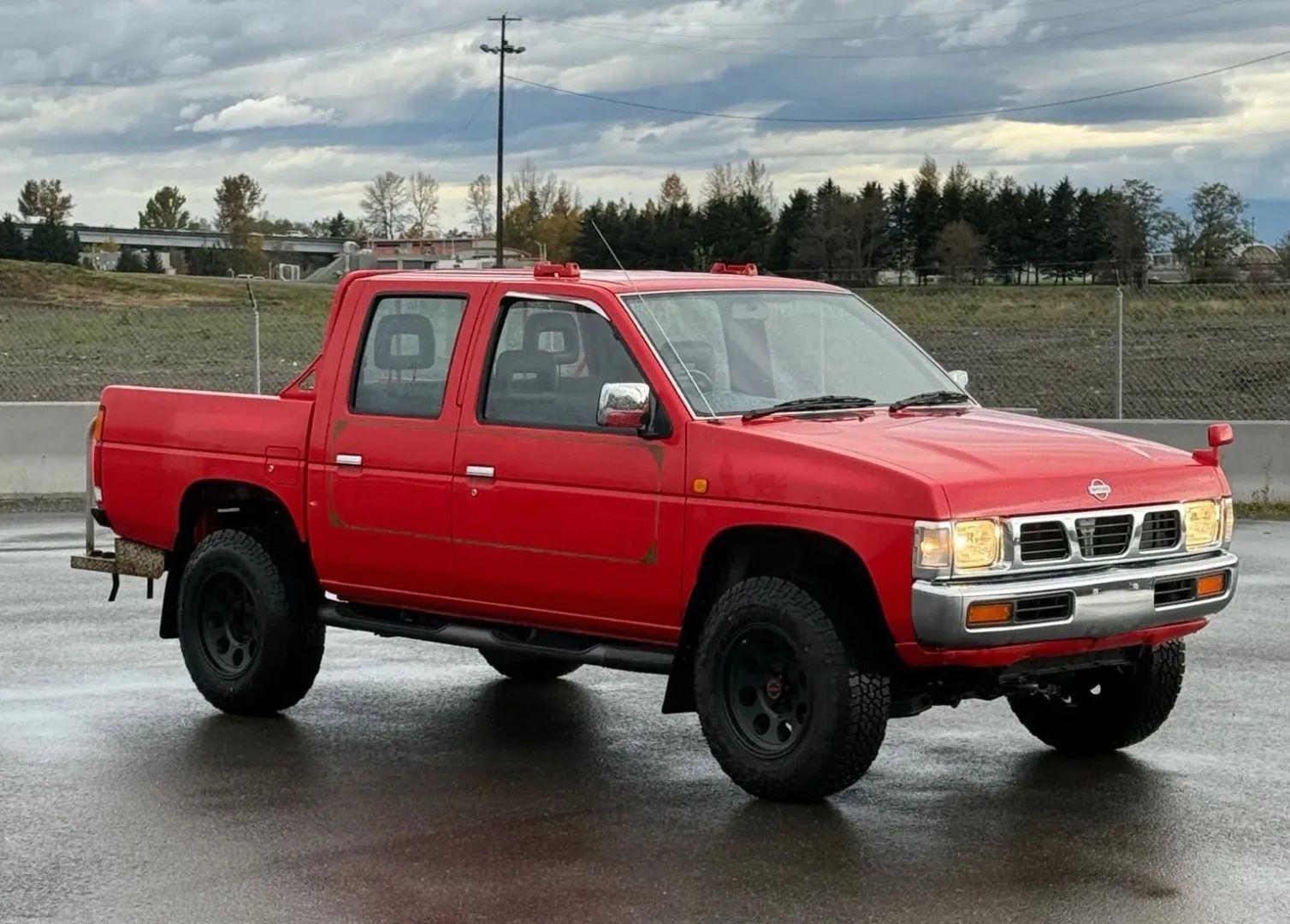 1995 Nissan Hardbody Firetruck