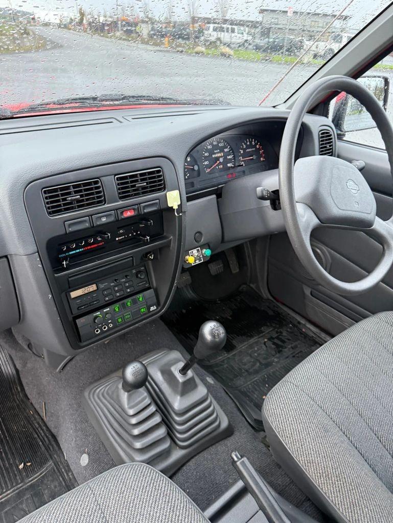 1995 Nissan Hardbody Firetruck