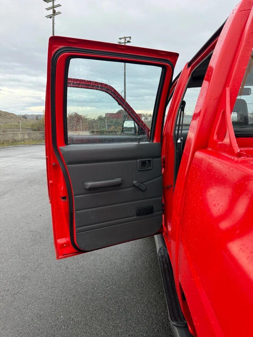 1995 Nissan Hardbody Firetruck