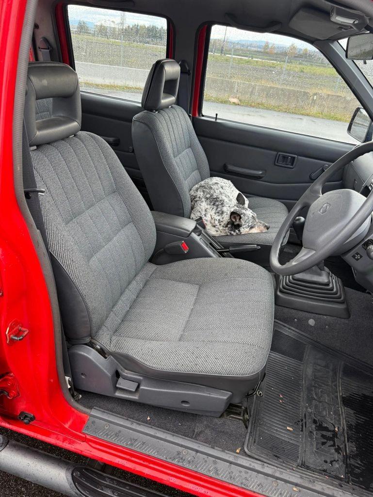 1995 Nissan Hardbody Firetruck