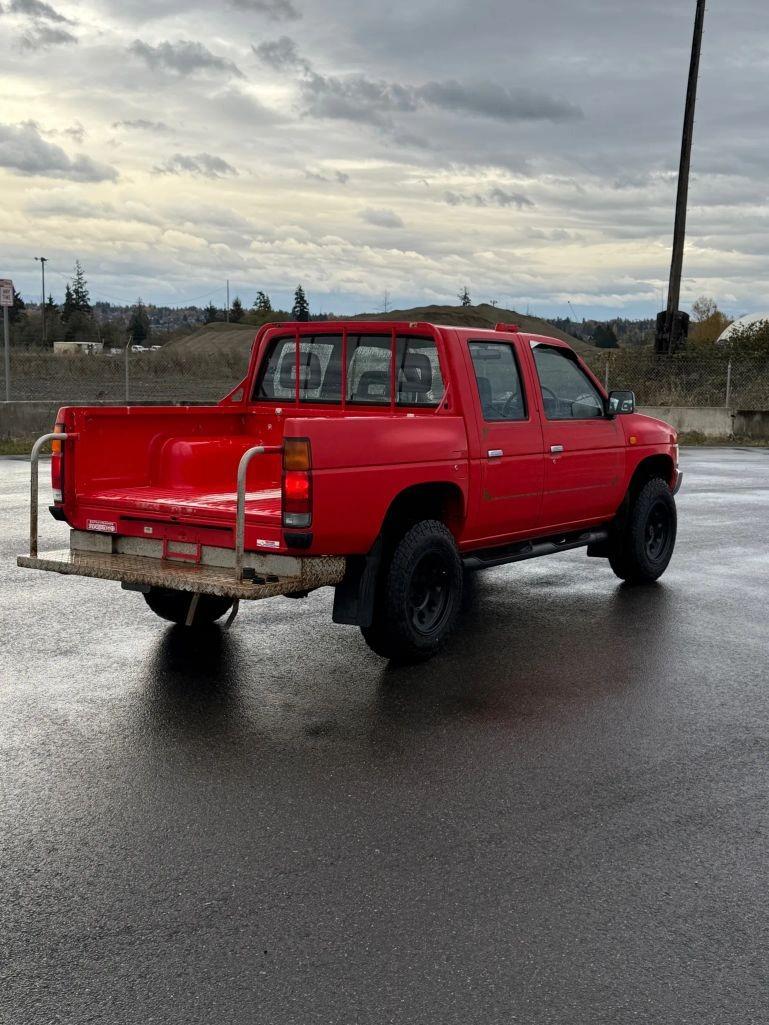 1995 Nissan Hardbody Firetruck
