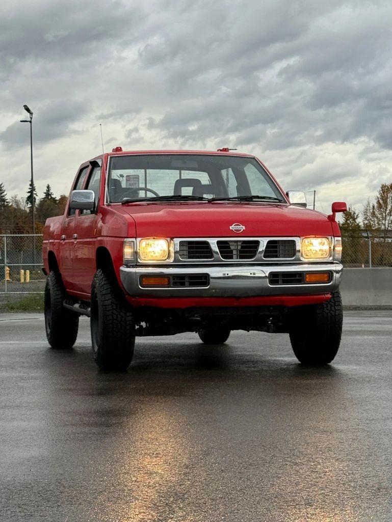 1995 Nissan Hardbody Firetruck