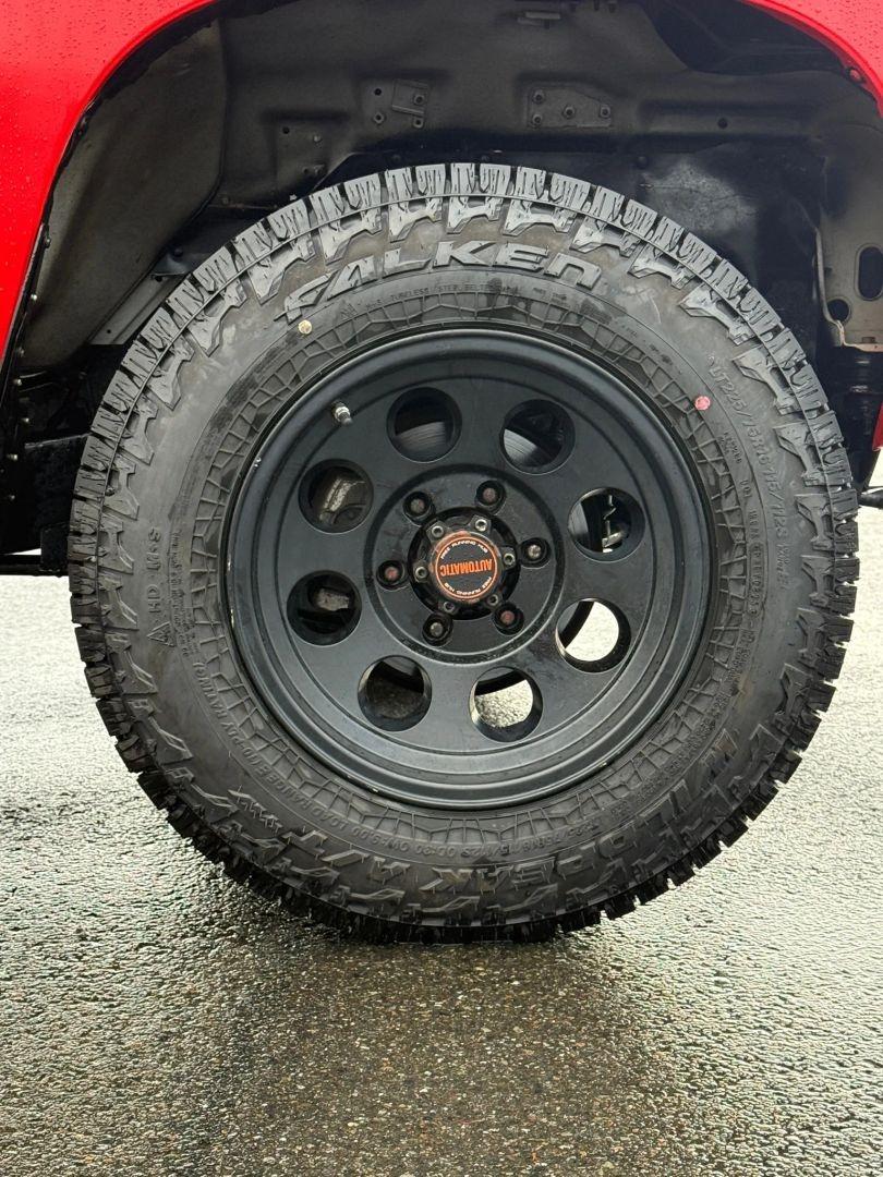 1995 Nissan Hardbody Firetruck