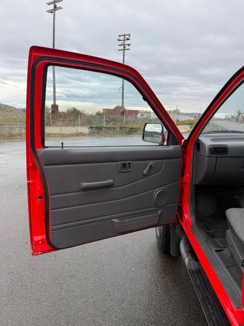 1995 Nissan Hardbody Firetruck