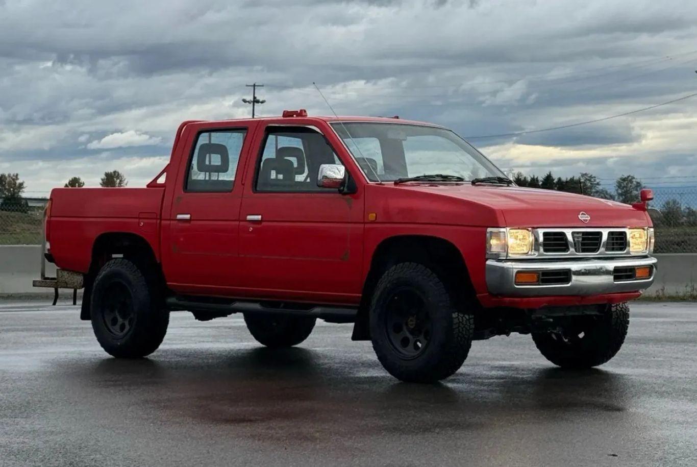 1995 Nissan Hardbody Firetruck