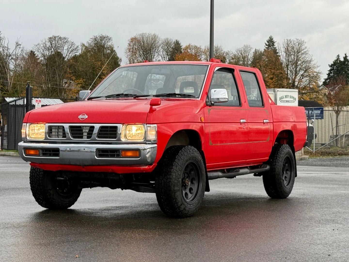  Nissan Hardbody