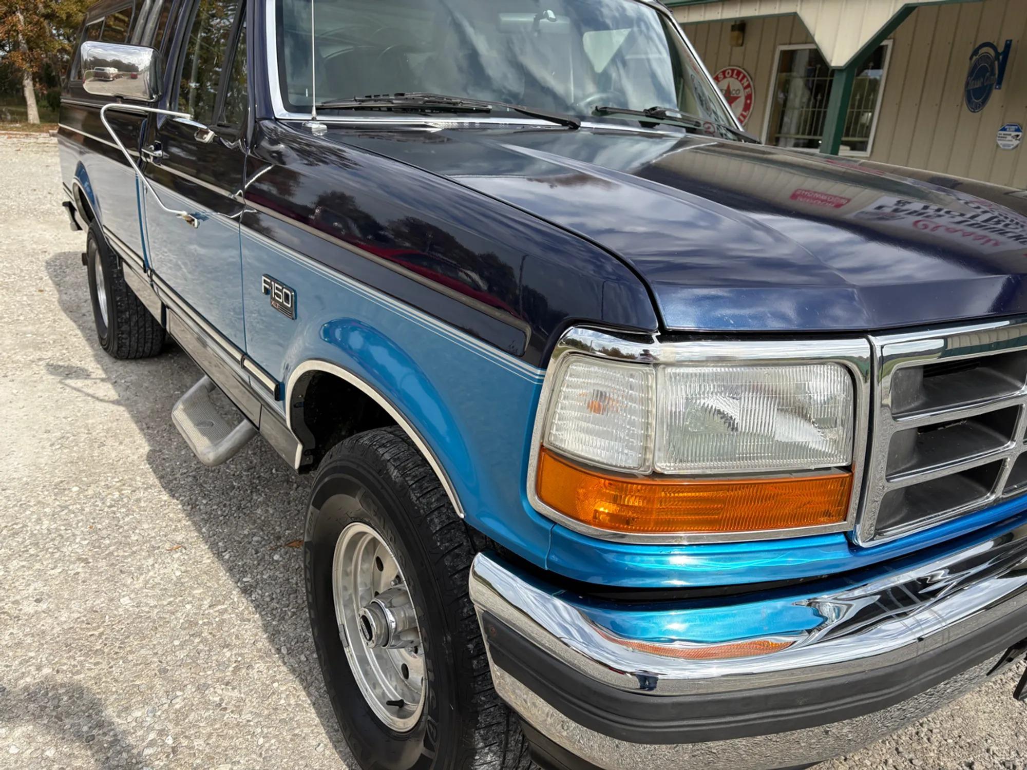 1995 Ford F-150