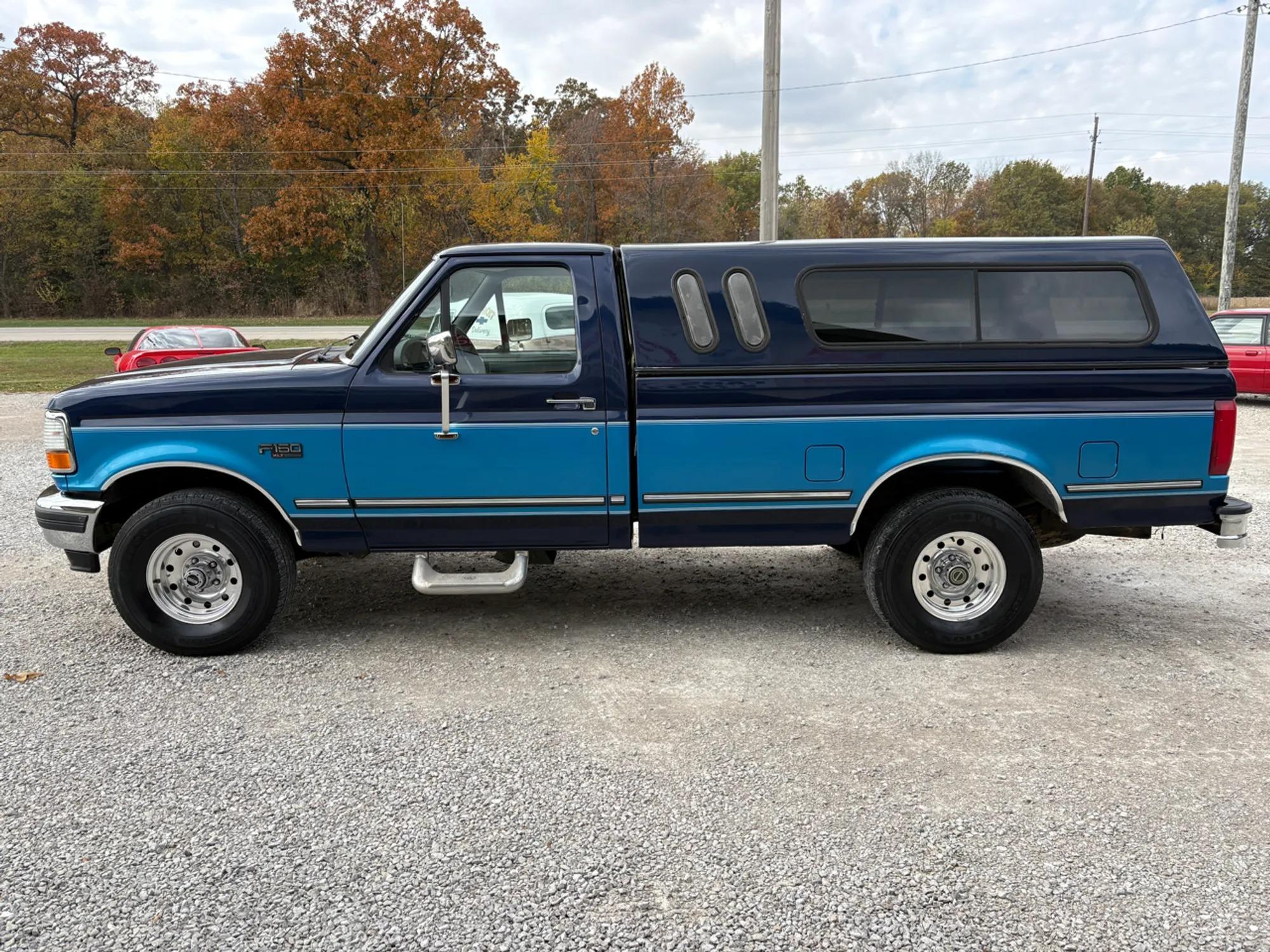 1995 Ford F-150 - 2