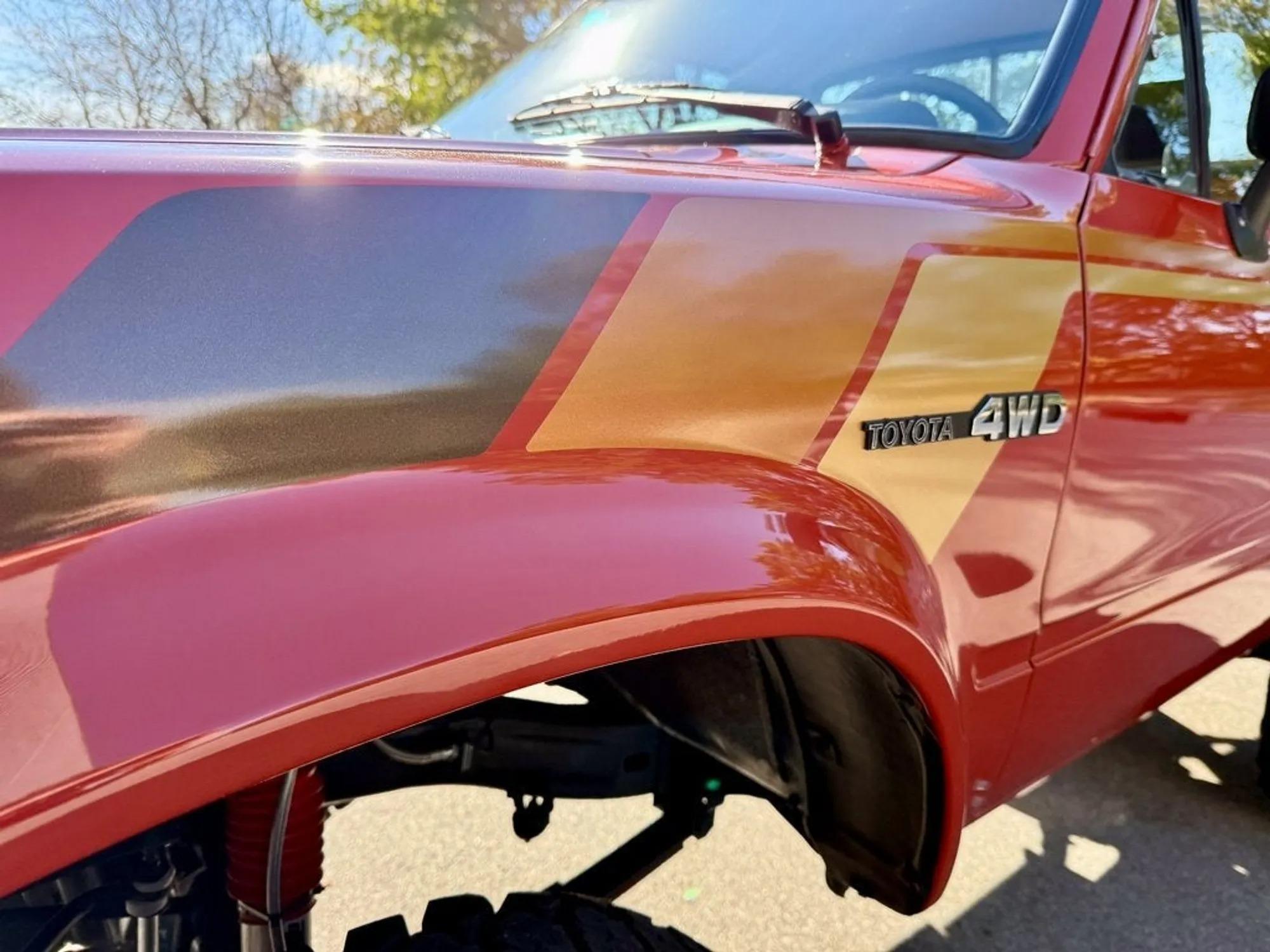 1983 Toyota Pickup SR5